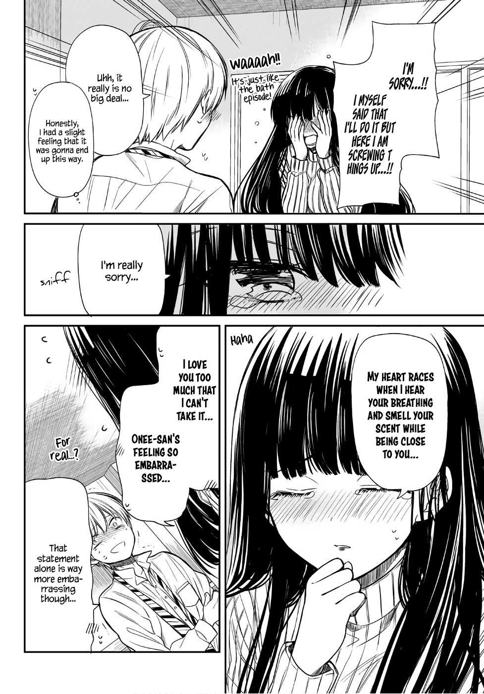 The Story of an Onee-San Who Wants to Keep a High School Boy Chapter 12 page 3 - Chapter 12: Onee-san is a Worrywart