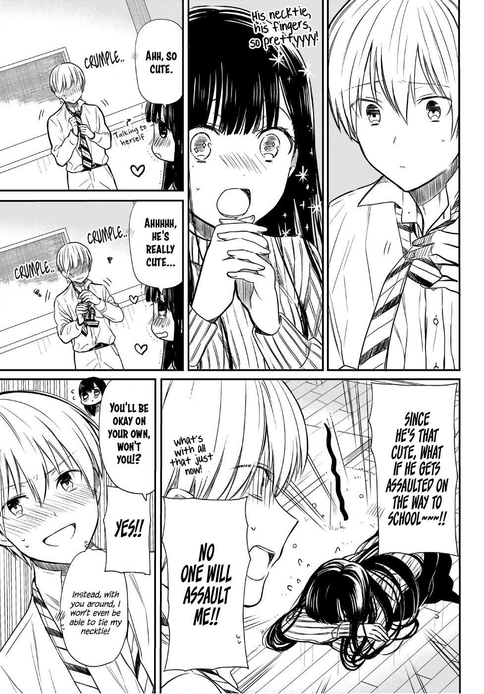 The Story of an Onee-San Who Wants to Keep a High School Boy Chapter 12 page 4 - Chapter 12: Onee-san is a Worrywart