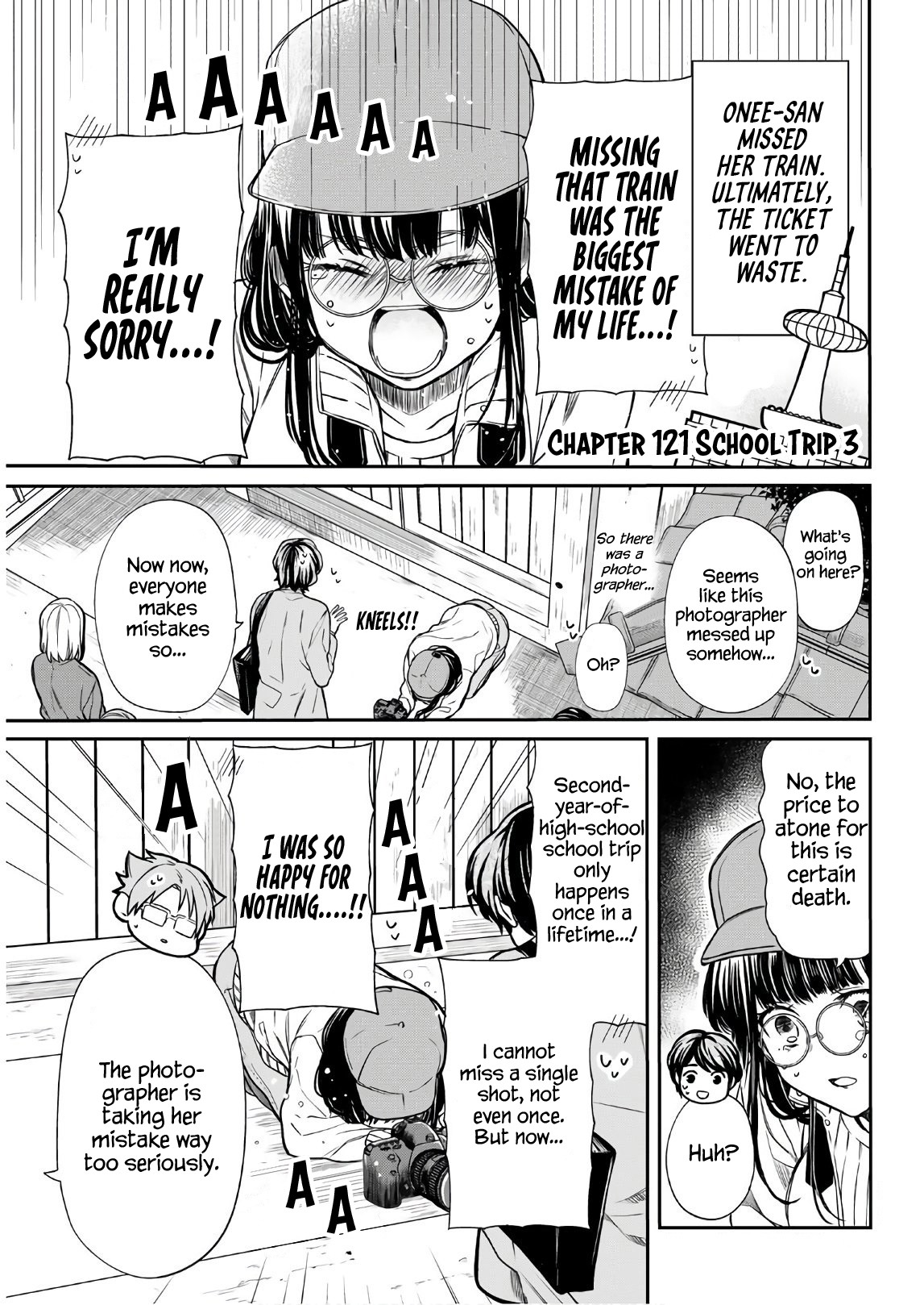The Story of an Onee-San Who Wants to Keep a High School Boy Chapter 121 page 2 - Chapter 121