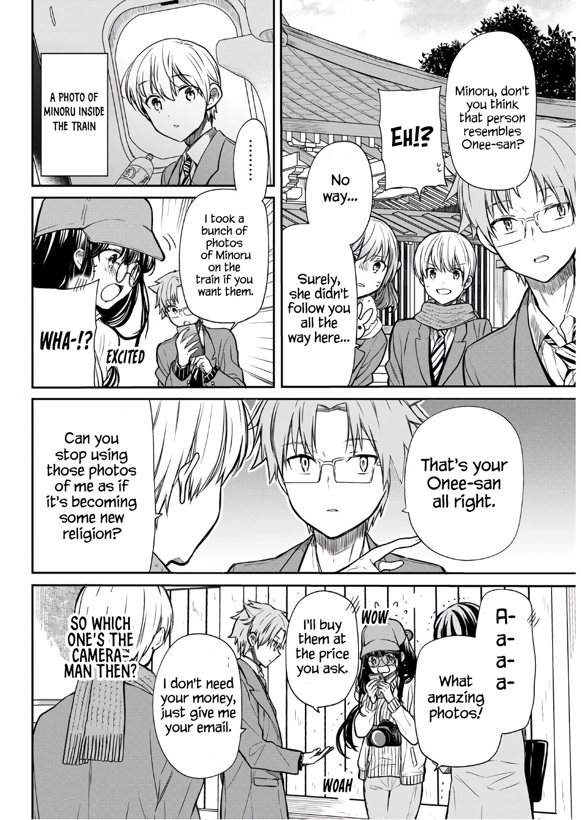 The Story of an Onee-San Who Wants to Keep a High School Boy Chapter 121 page 3 - Chapter 121