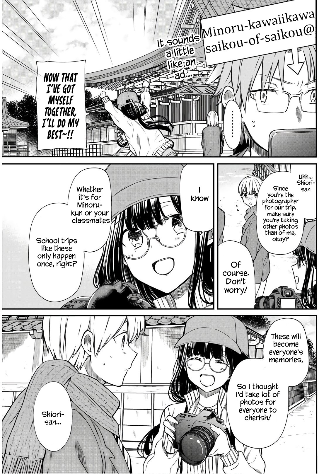 The Story of an Onee-San Who Wants to Keep a High School Boy Chapter 121 page 4 - Chapter 121