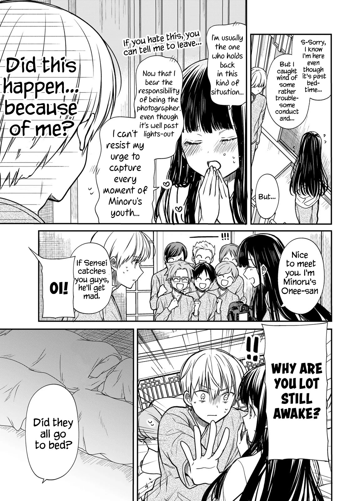 The Story of an Onee-San Who Wants to Keep a High School Boy Chapter 123 page 4 - Chapter 123