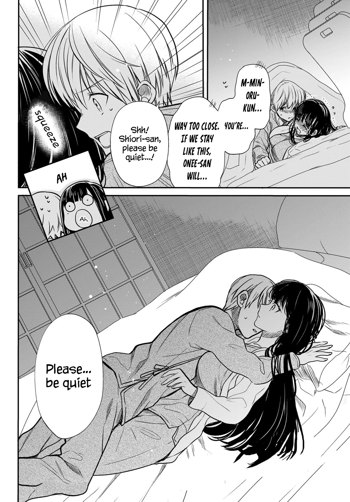 The Story of an Onee-San Who Wants to Keep a High School Boy Chapter 123 page 5 - Chapter 123