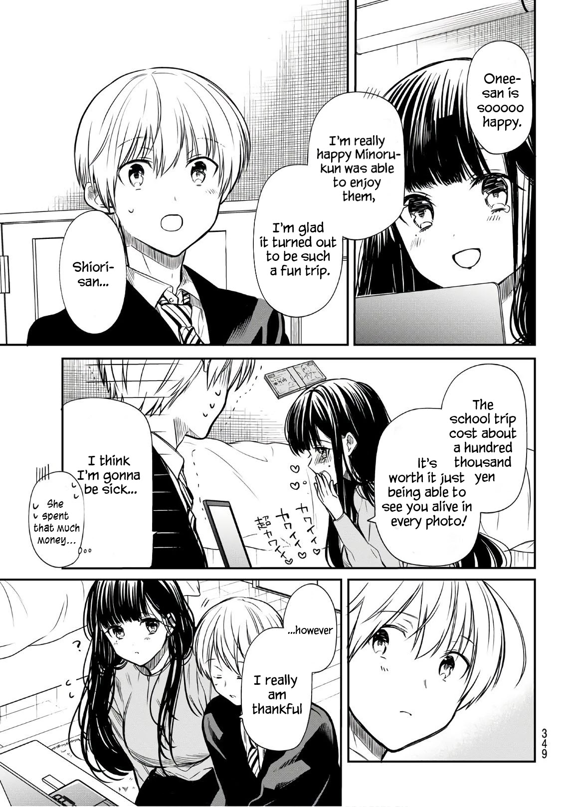 The Story of an Onee-San Who Wants to Keep a High School Boy Chapter 125 page 4 - Chapter 125