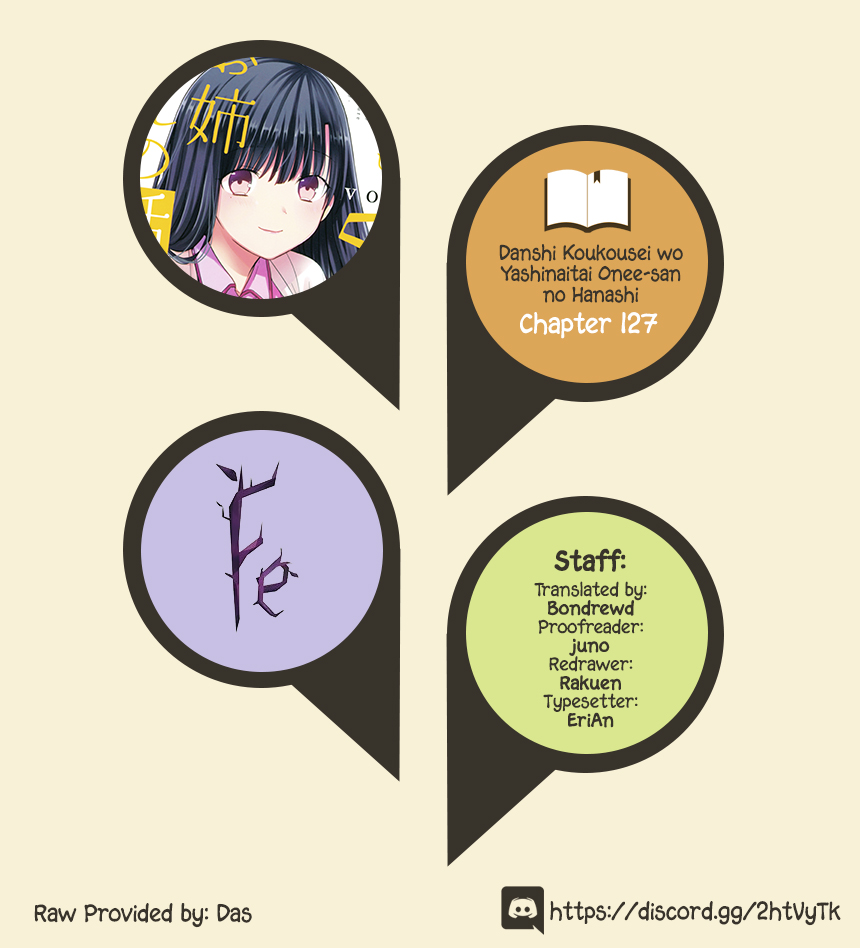 The Story of an Onee-San Who Wants to Keep a High School Boy Chapter 127 page 1 - Chapter 127