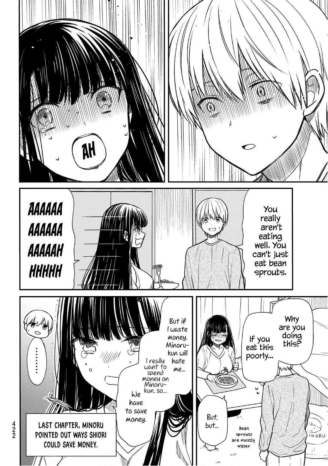 The Story of an Onee-San Who Wants to Keep a High School Boy Chapter 127 page 3 - Chapter 127