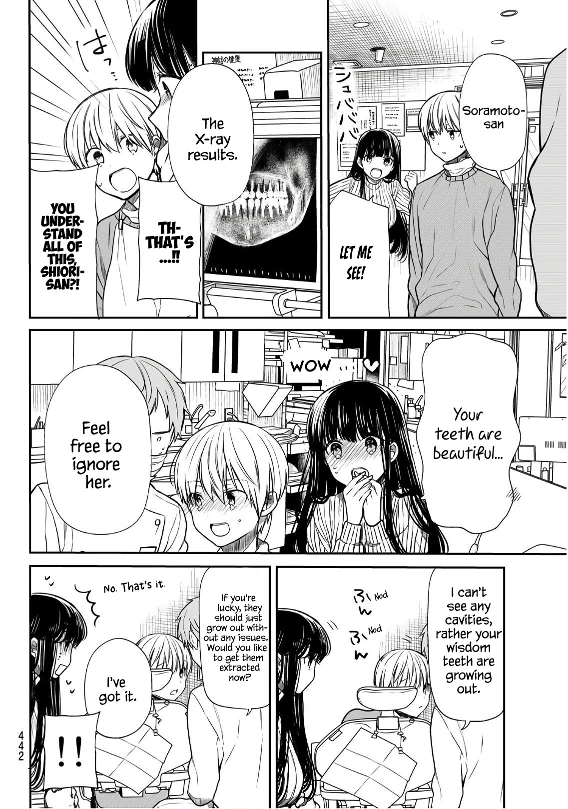The Story of an Onee-San Who Wants to Keep a High School Boy Chapter 128 page 3 - Chapter 128