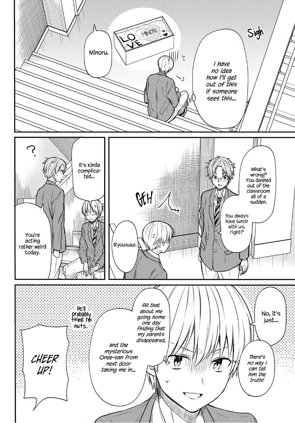 The Story of an Onee-San Who Wants to Keep a High School Boy Chapter 13 page 3 - Chapter 13: The Bond Called Friendship
