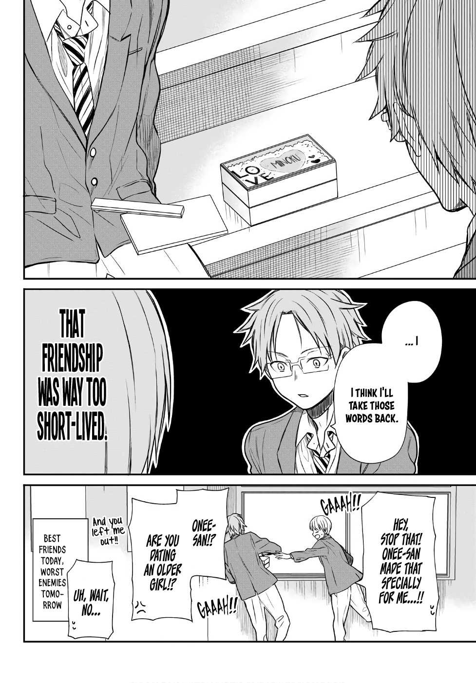 The Story of an Onee-San Who Wants to Keep a High School Boy Chapter 13 page 5 - Chapter 13: The Bond Called Friendship