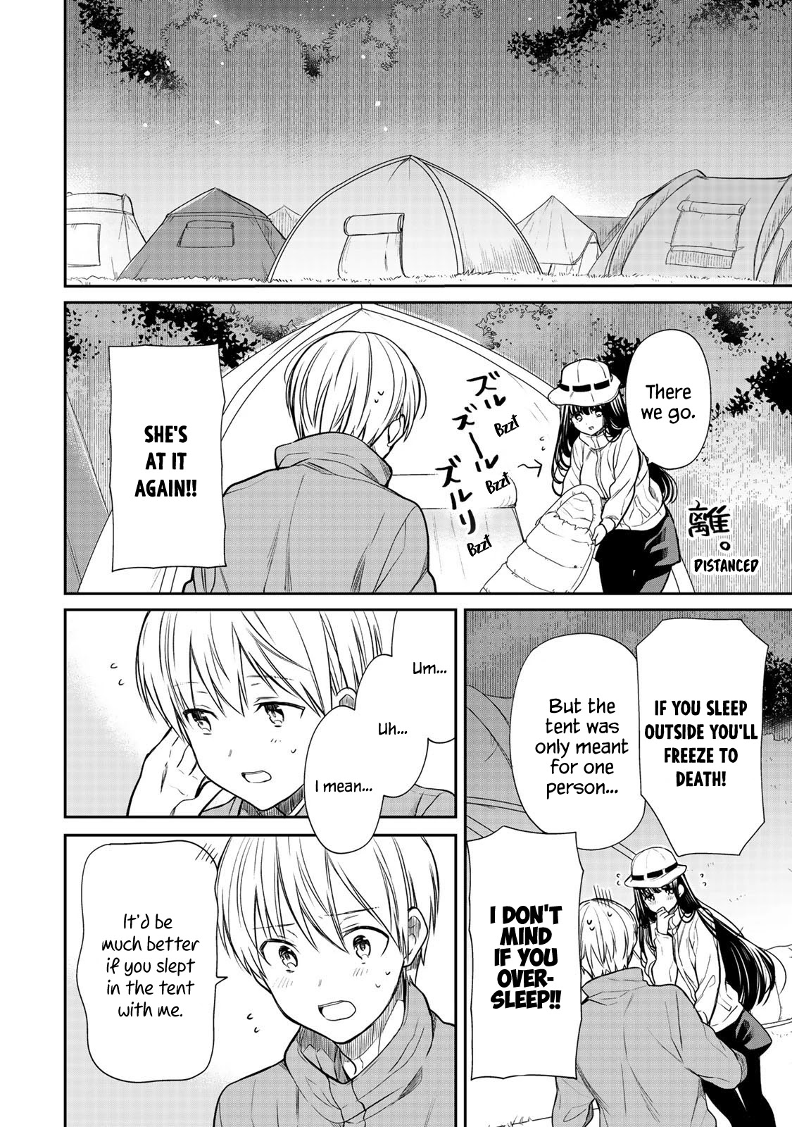 The Story of an Onee-San Who Wants to Keep a High School Boy Chapter 130 page 3 - Chapter 130