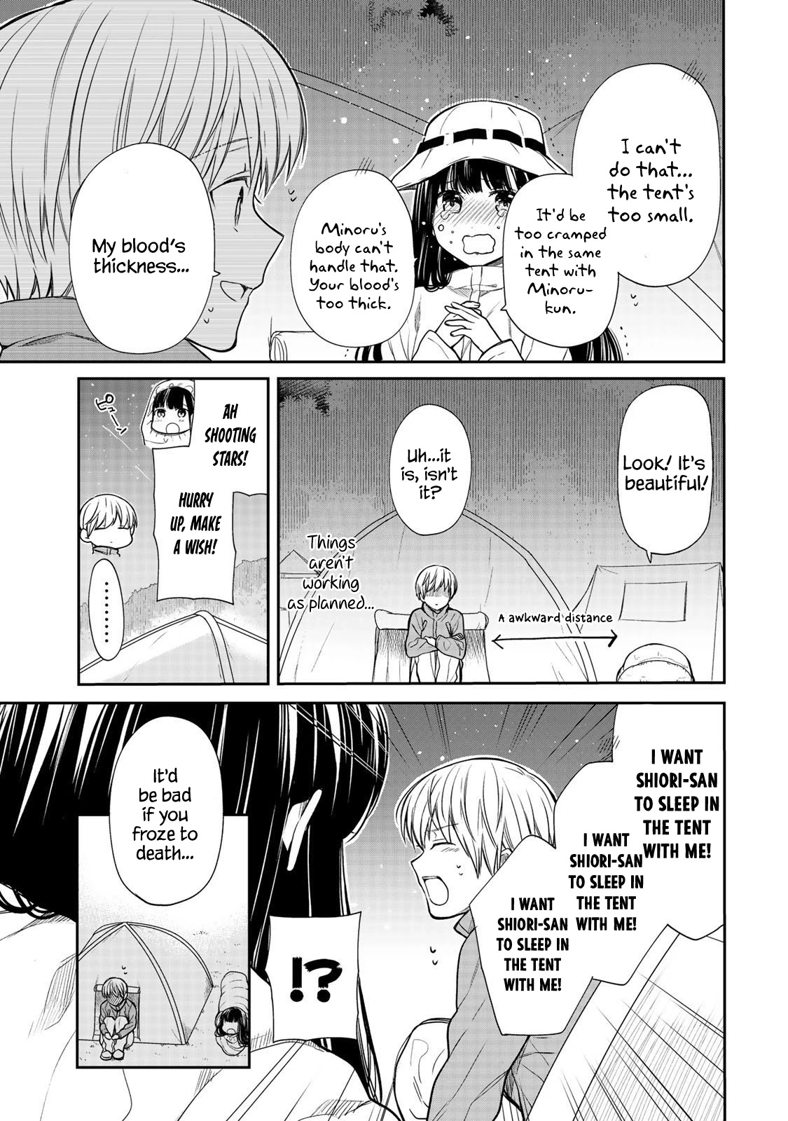 The Story of an Onee-San Who Wants to Keep a High School Boy Chapter 130 page 4 - Chapter 130