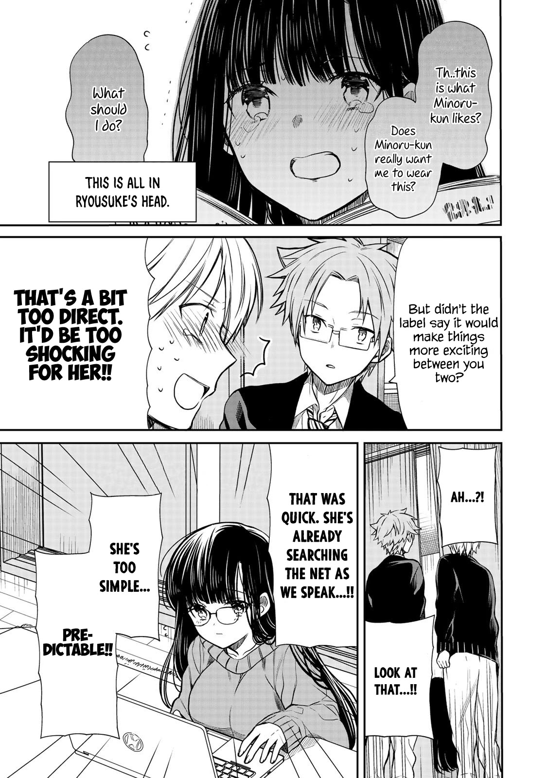 The Story of an Onee-San Who Wants to Keep a High School Boy Chapter 131 page 4 - Chapter 131