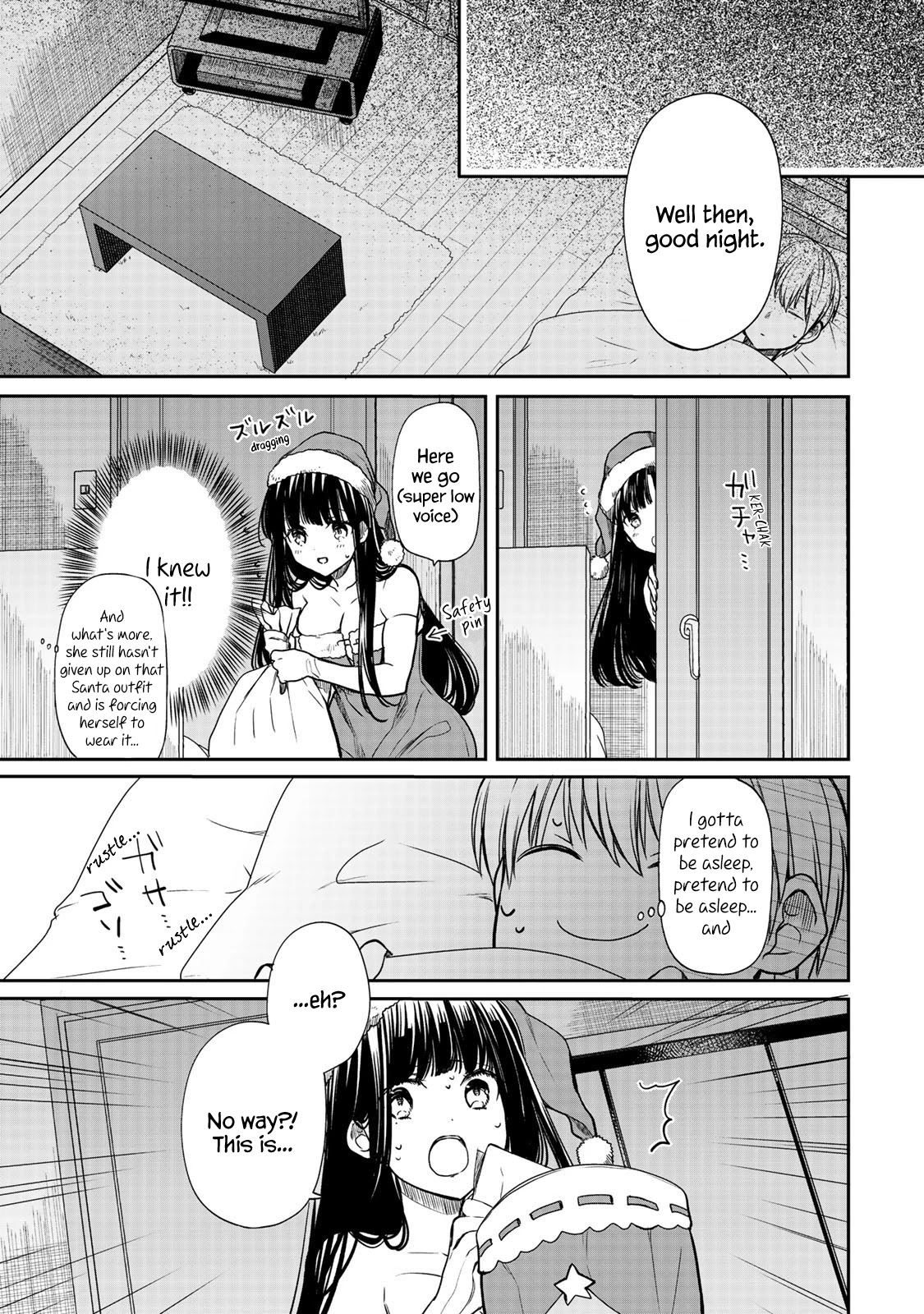 The Story of an Onee-San Who Wants to Keep a High School Boy Chapter 133 page 4 - Chapter 133