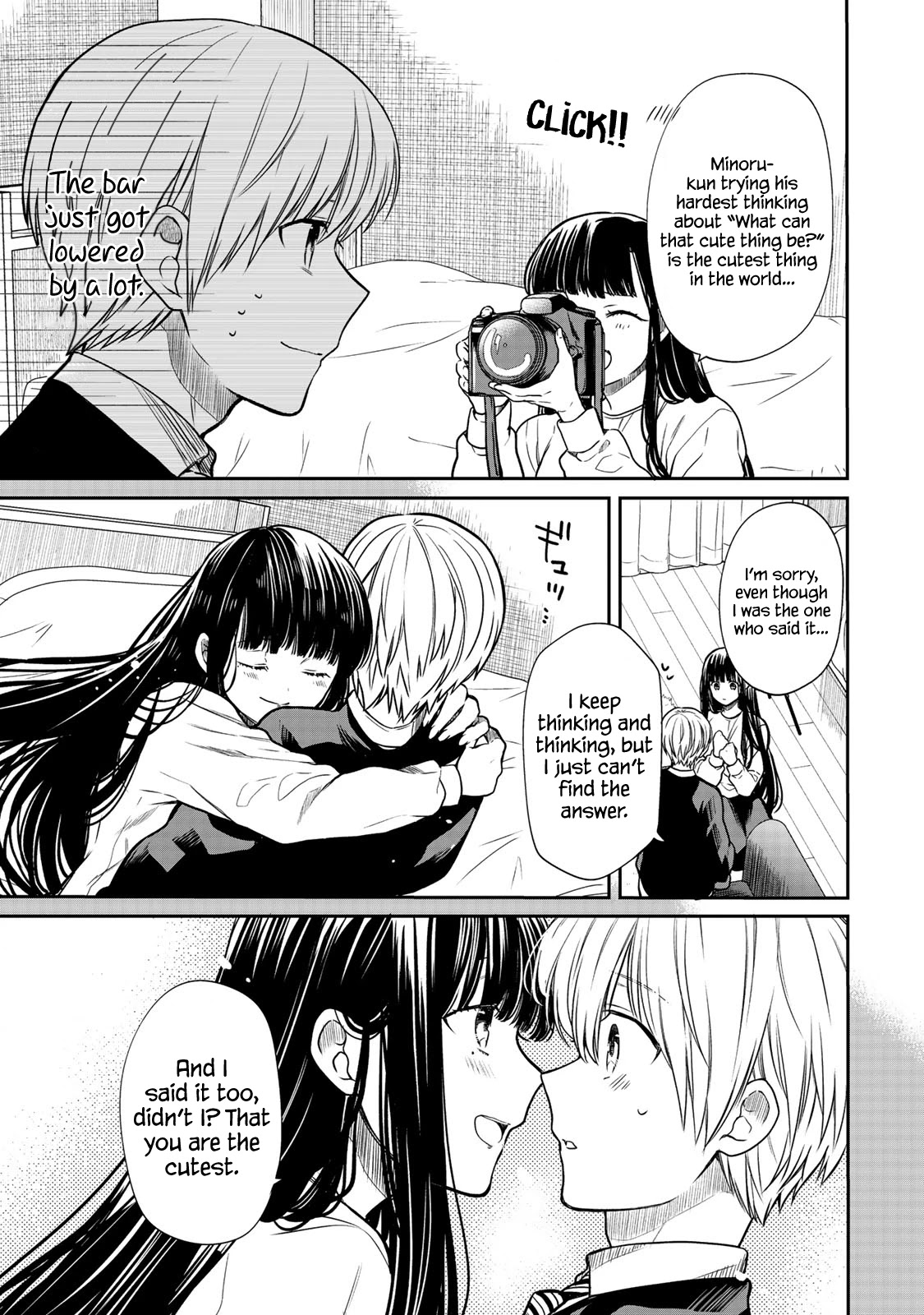 The Story of an Onee-San Who Wants to Keep a High School Boy Chapter 134.5 page 4 - Chapter 134.5