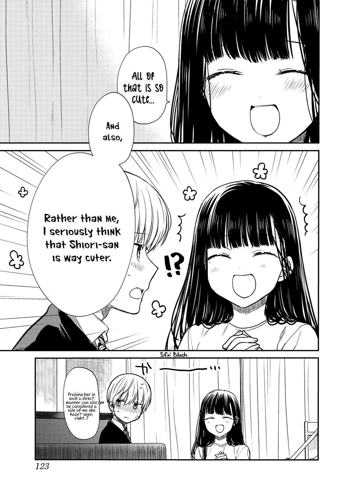 The Story of an Onee-San Who Wants to Keep a High School Boy Chapter 134.5 page 8 - Chapter 134.5