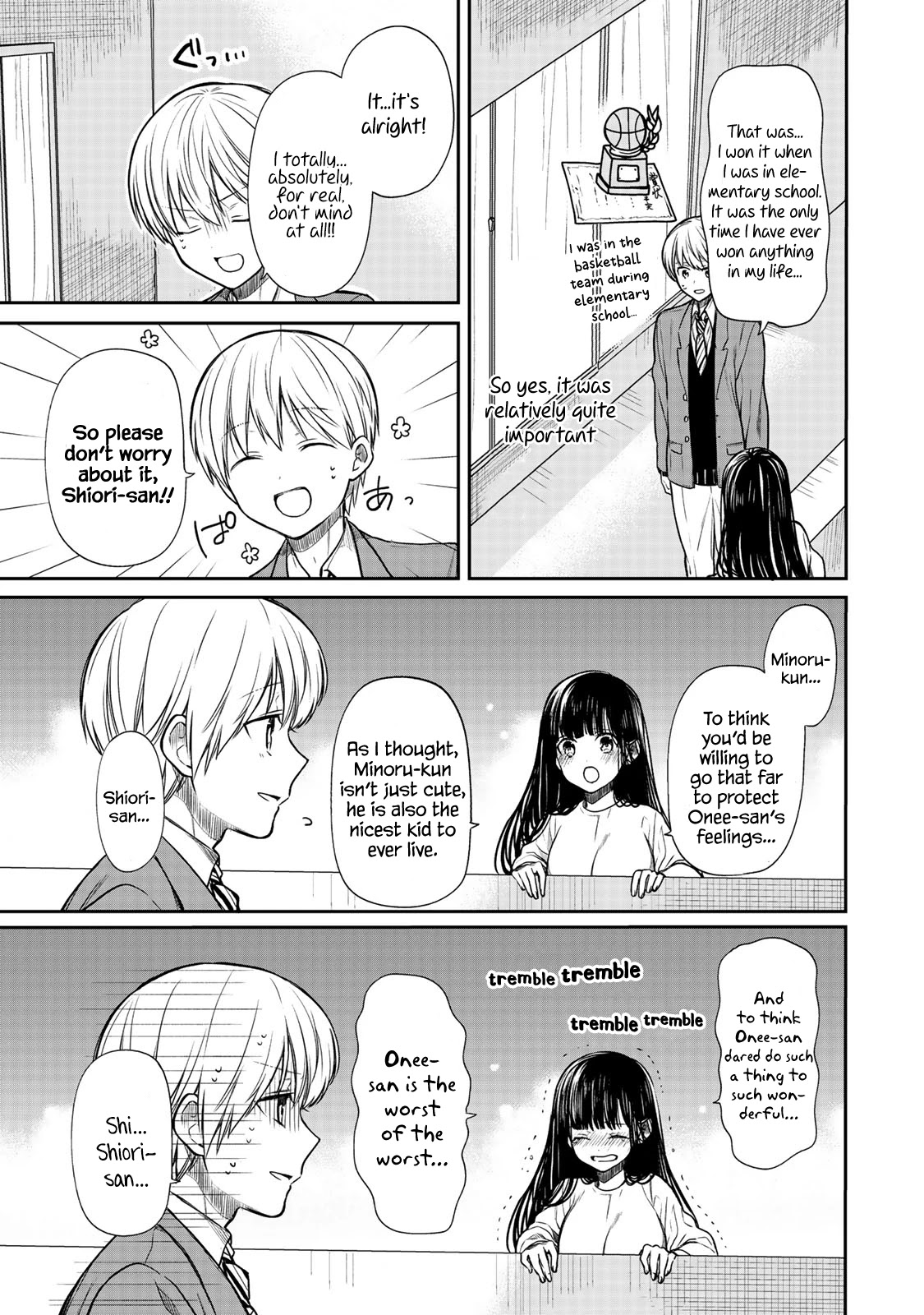 The Story of an Onee-San Who Wants to Keep a High School Boy Chapter 134 page 4 - Chapter 134