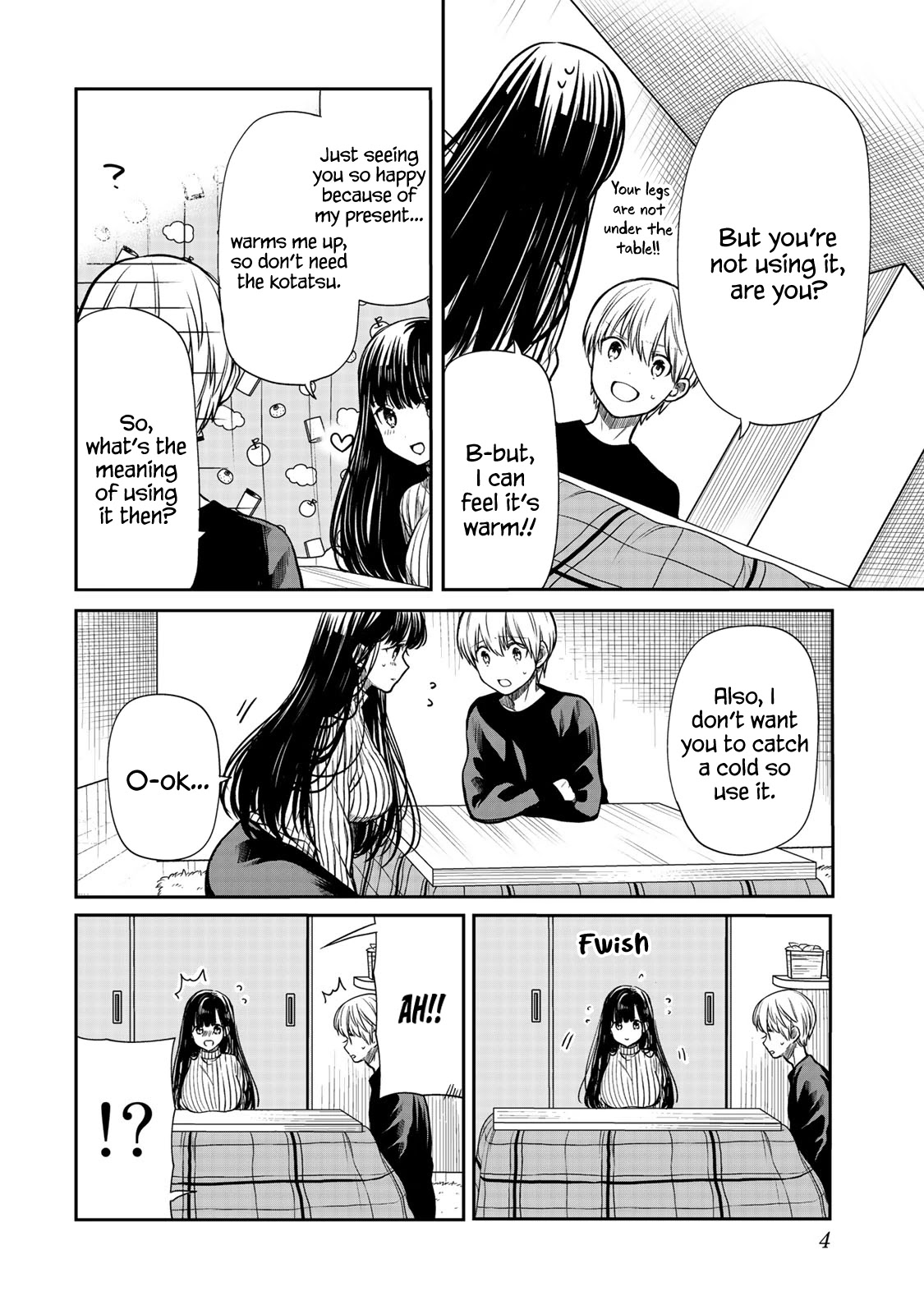 The Story of an Onee-San Who Wants to Keep a High School Boy Chapter 135 page 3 - Chapter 135