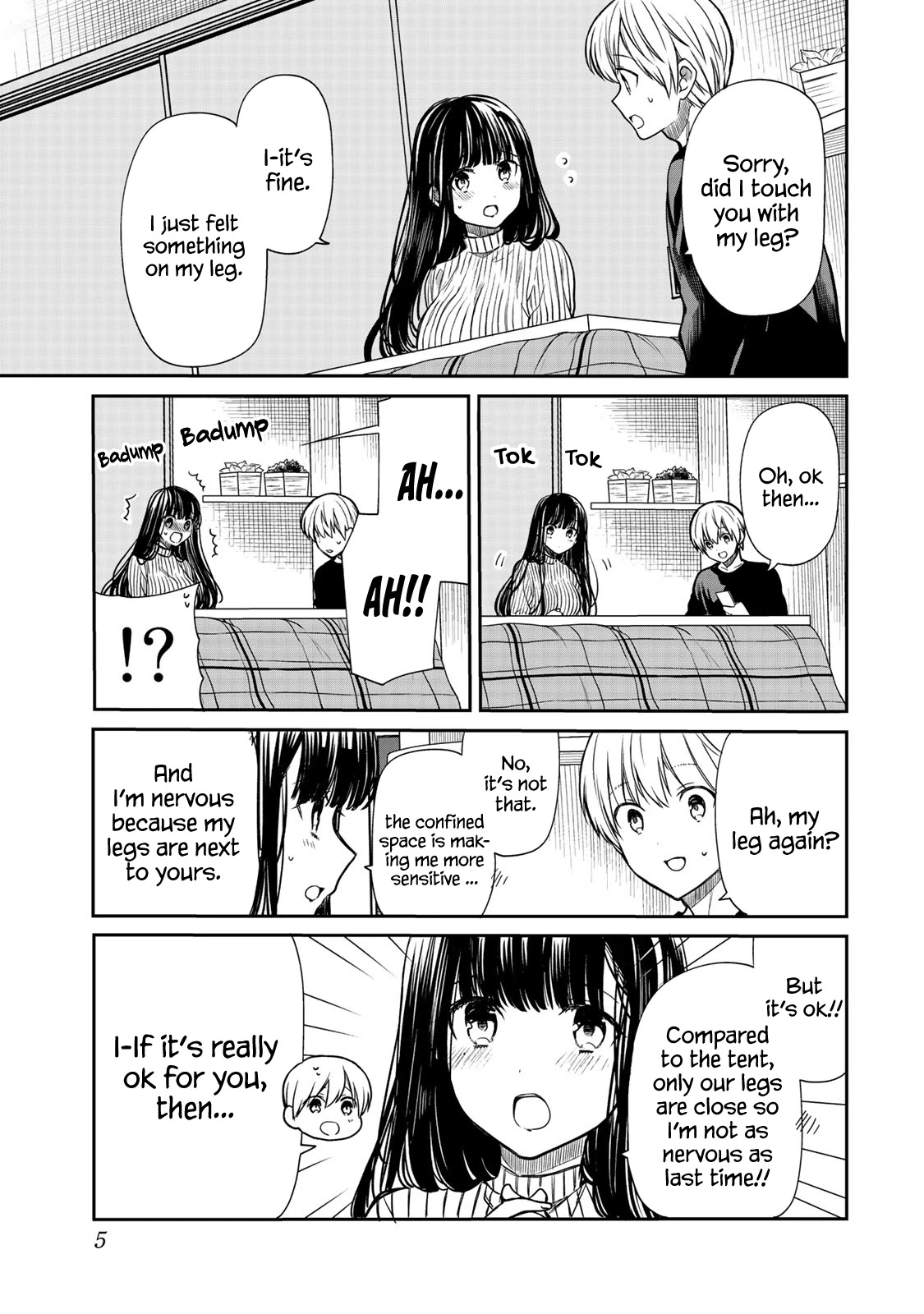 The Story of an Onee-San Who Wants to Keep a High School Boy Chapter 135 page 4 - Chapter 135