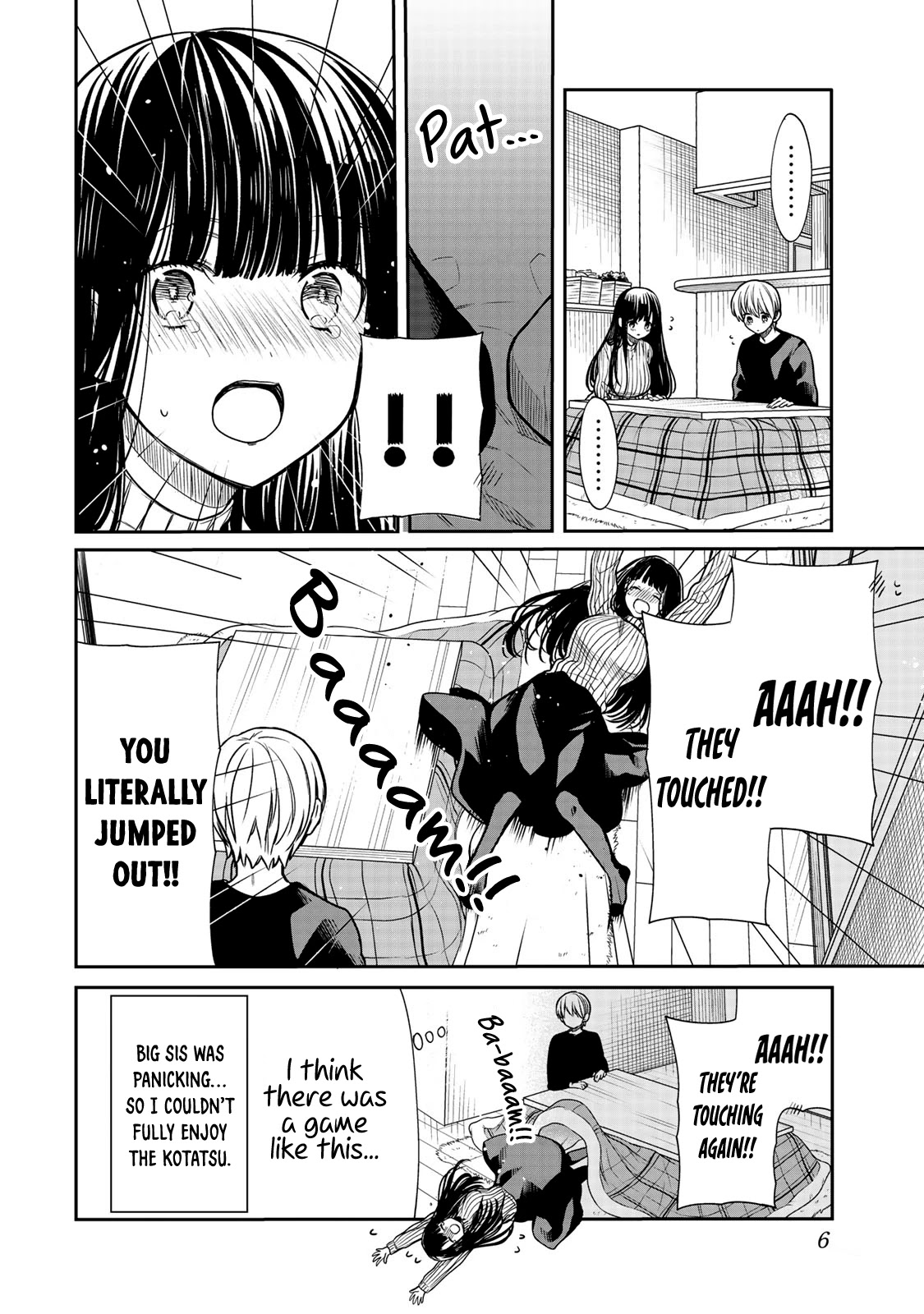 The Story of an Onee-San Who Wants to Keep a High School Boy Chapter 135 page 5 - Chapter 135