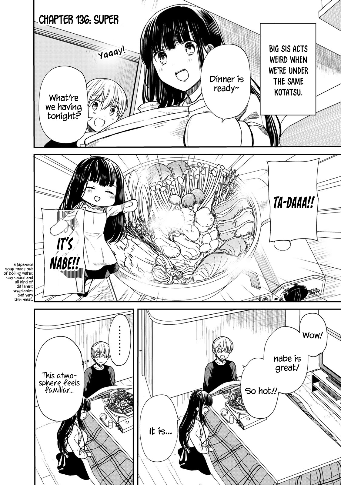 The Story of an Onee-San Who Wants to Keep a High School Boy Chapter 136 page 2 - Chapter 136