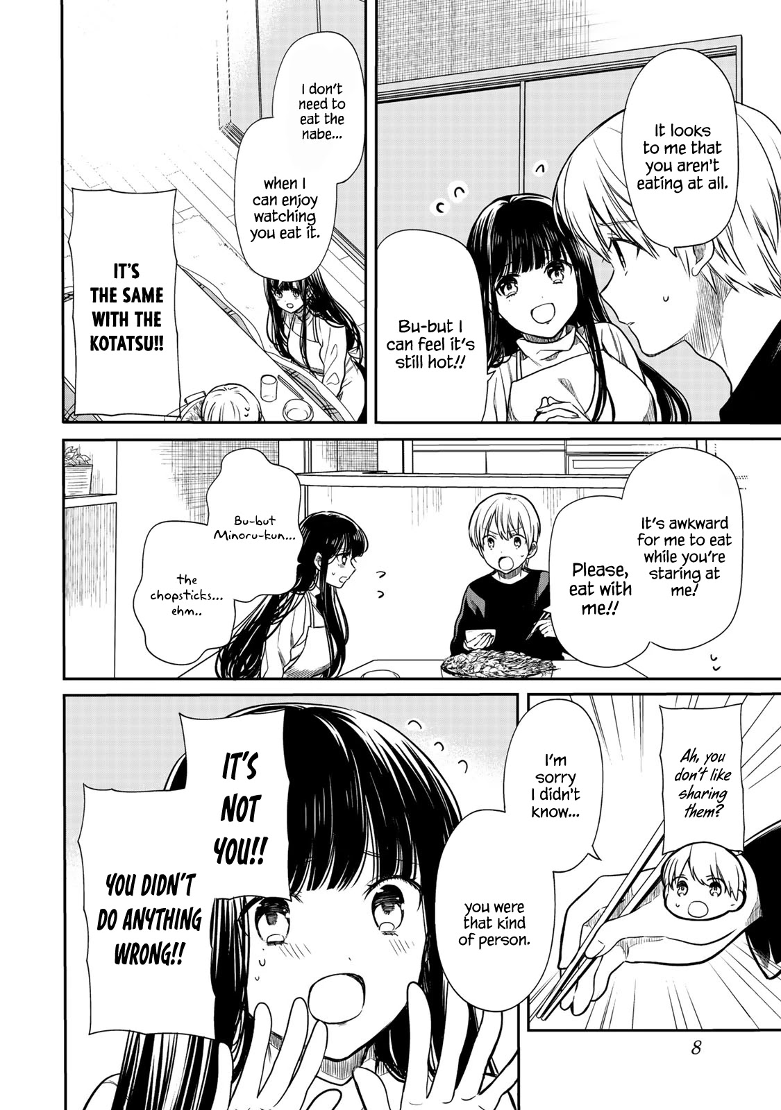 The Story of an Onee-San Who Wants to Keep a High School Boy Chapter 136 page 3 - Chapter 136