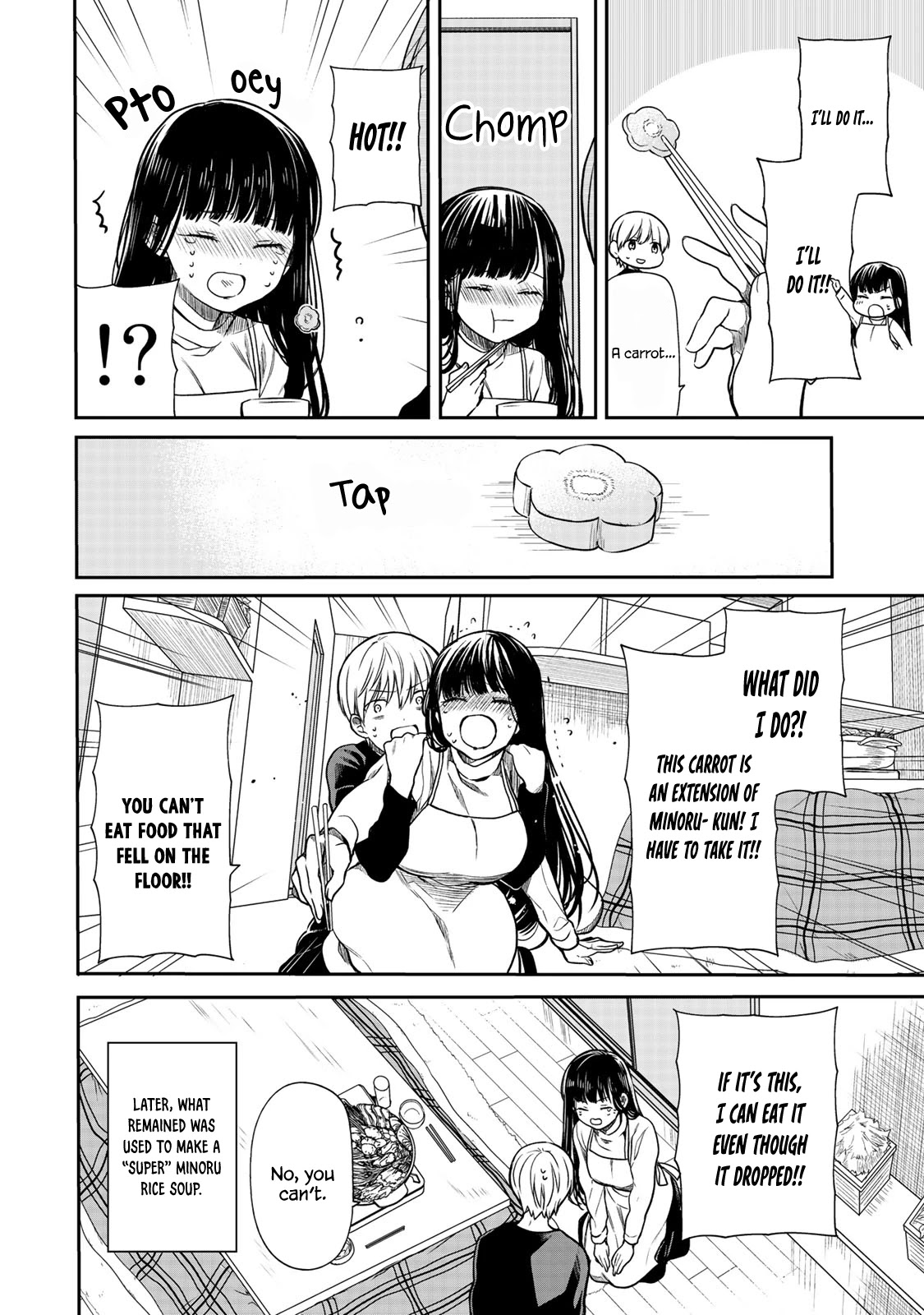 The Story of an Onee-San Who Wants to Keep a High School Boy Chapter 136 page 5 - Chapter 136