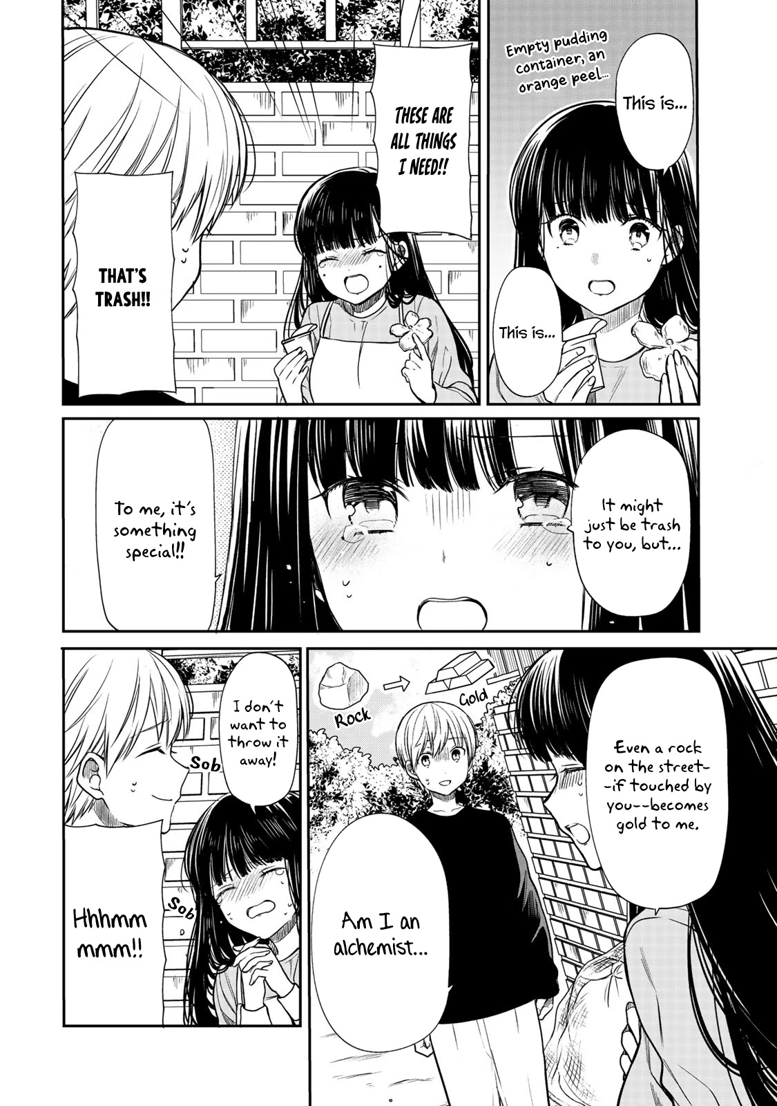 The Story of an Onee-San Who Wants to Keep a High School Boy Chapter 137 page 3 - Chapter 137