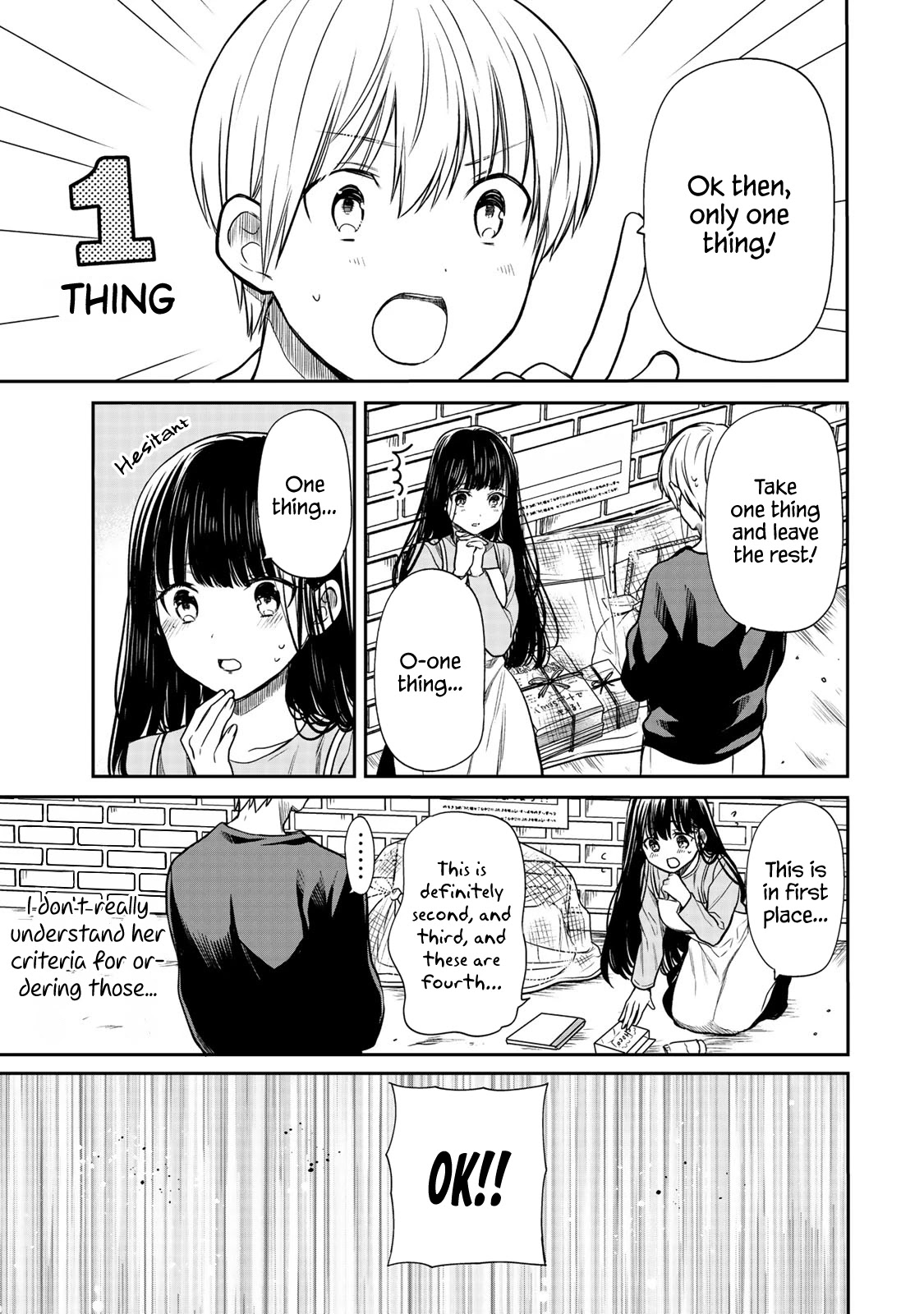 The Story of an Onee-San Who Wants to Keep a High School Boy Chapter 137 page 4 - Chapter 137