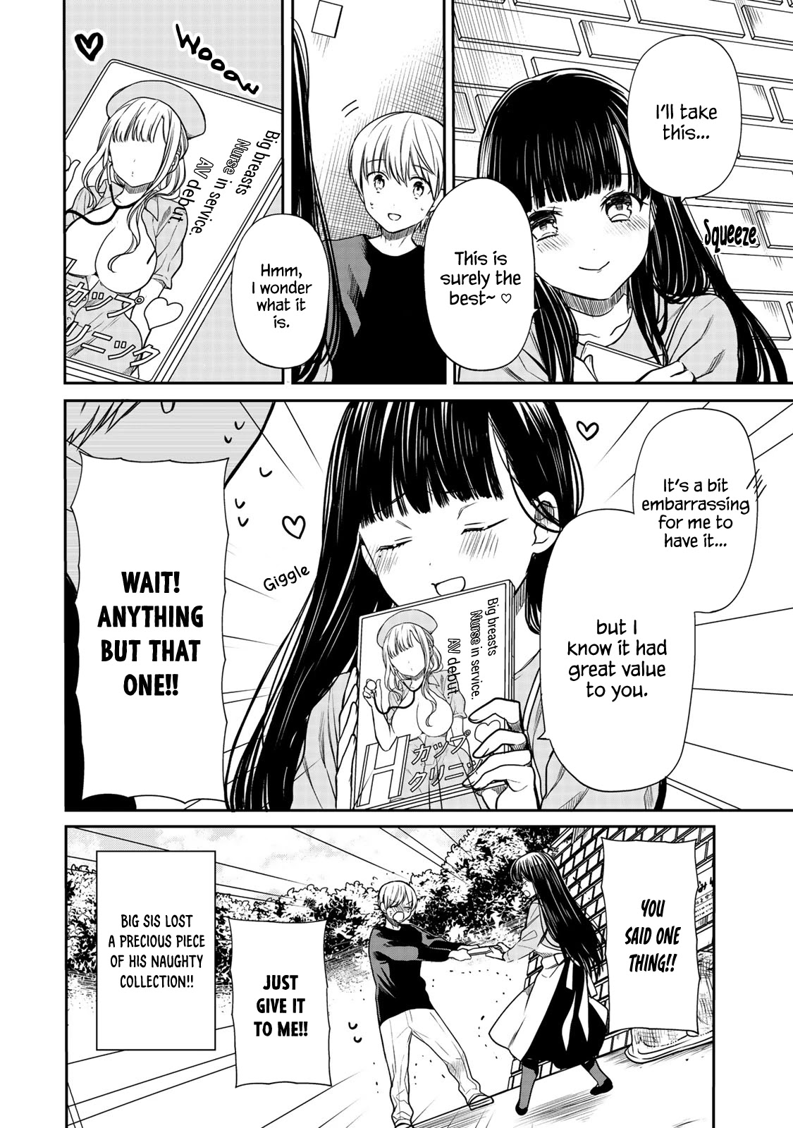The Story of an Onee-San Who Wants to Keep a High School Boy Chapter 137 page 5 - Chapter 137