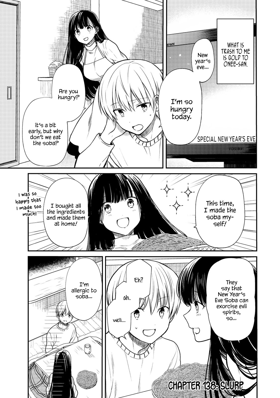 The Story of an Onee-San Who Wants to Keep a High School Boy Chapter 138 page 2 - Chapter 138