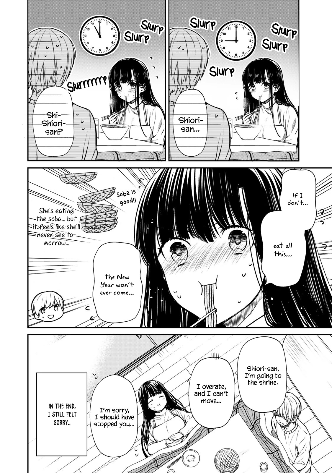 The Story of an Onee-San Who Wants to Keep a High School Boy Chapter 138 page 5 - Chapter 138