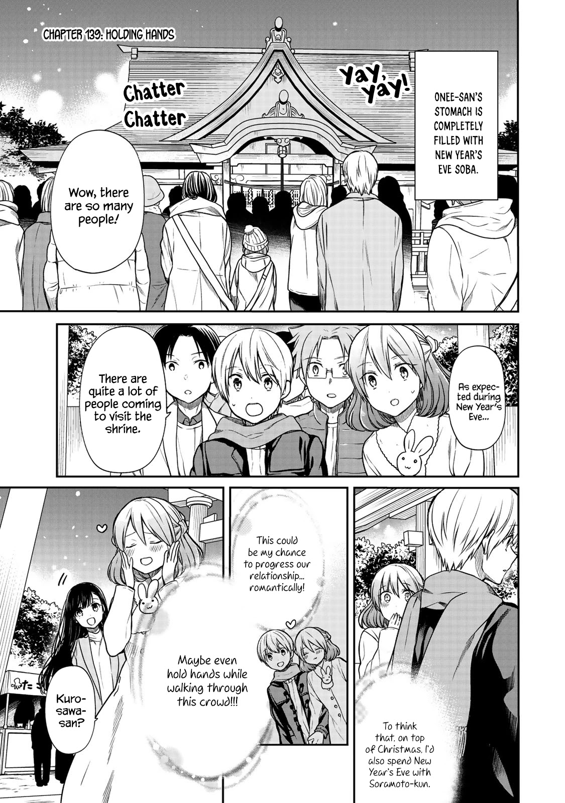 The Story of an Onee-San Who Wants to Keep a High School Boy Chapter 139 page 2 - Chapter 139