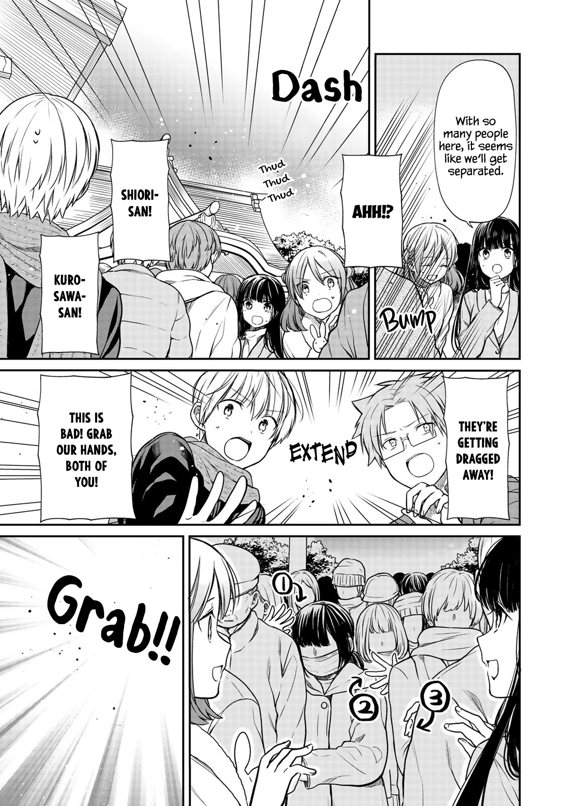The Story of an Onee-San Who Wants to Keep a High School Boy Chapter 139 page 4 - Chapter 139