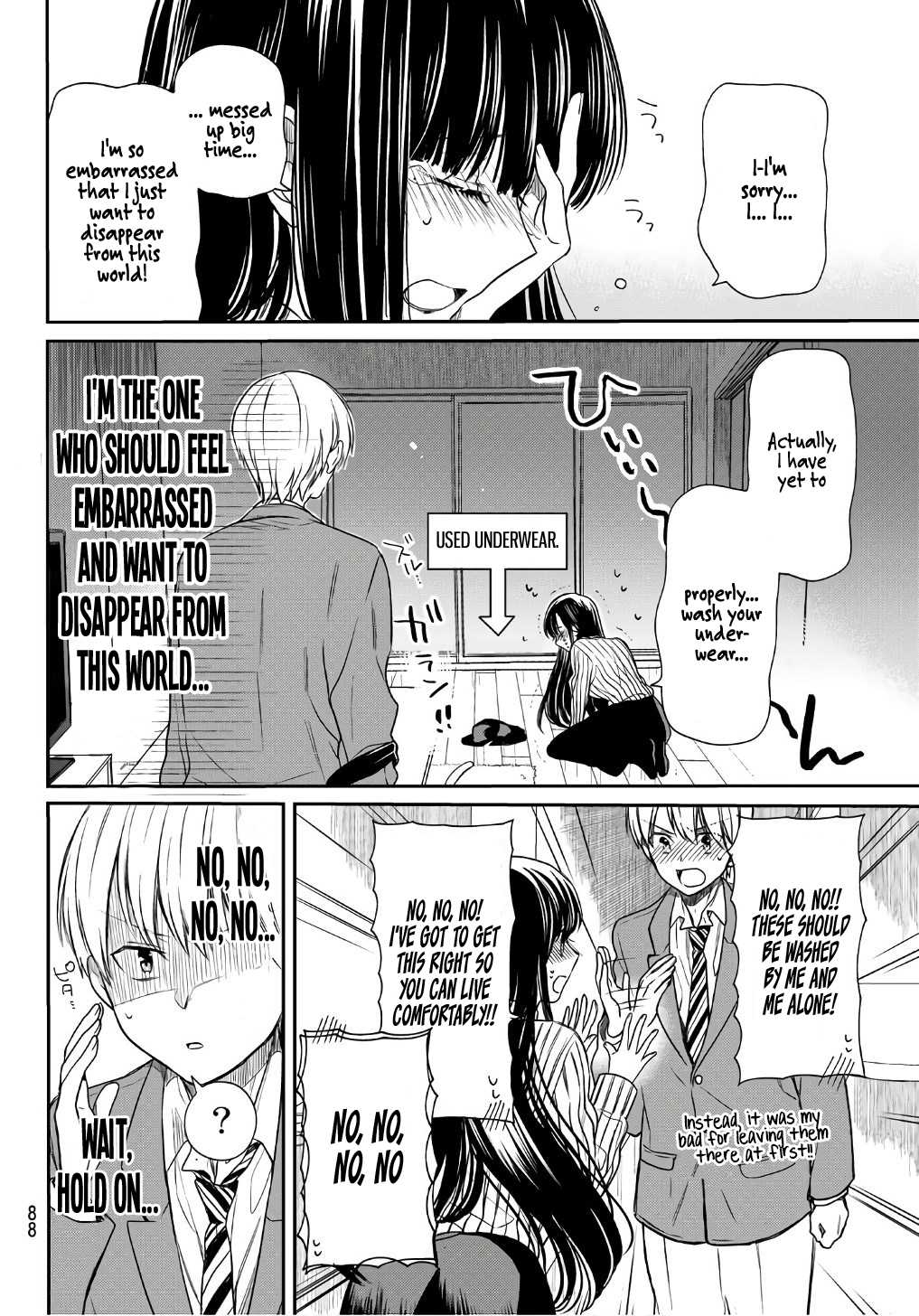 The Story of an Onee-San Who Wants to Keep a High School Boy Chapter 14 page 3 - Chapter 14: That Thing of Yours