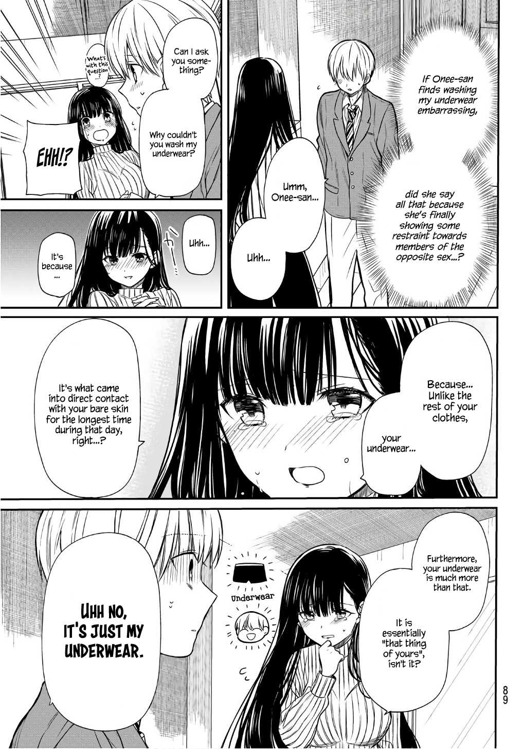 The Story of an Onee-San Who Wants to Keep a High School Boy Chapter 14 page 4 - Chapter 14: That Thing of Yours