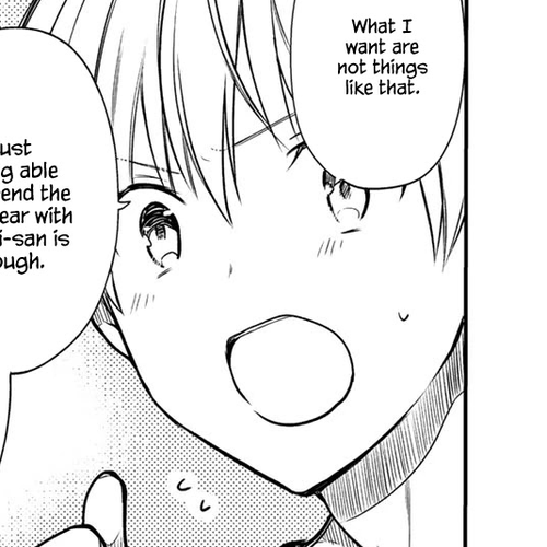 The Story of an Onee-San Who Wants to Keep a High School Boy Chapter 140 cover