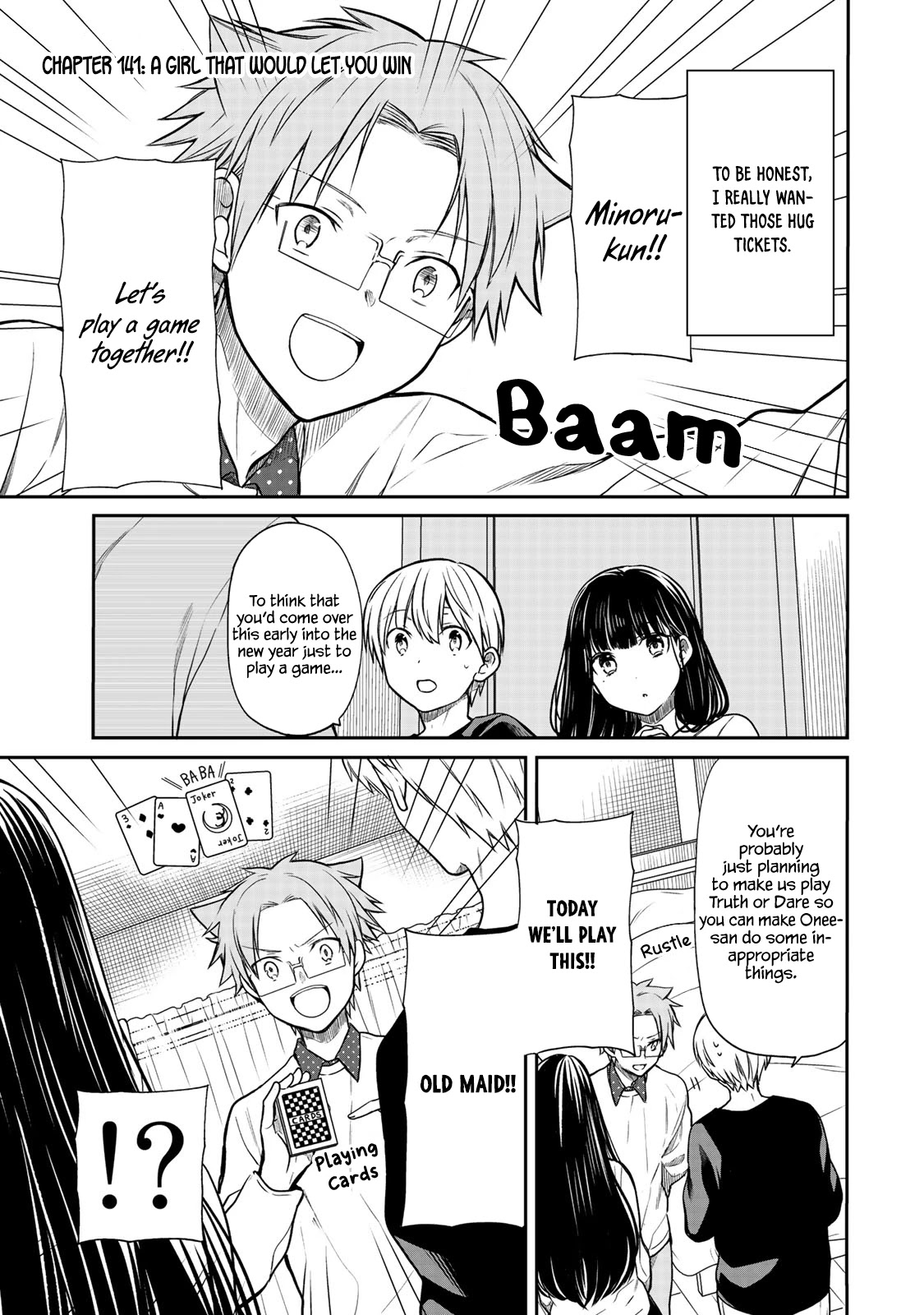 The Story of an Onee-San Who Wants to Keep a High School Boy Chapter 141 page 2 - Chapter 141
