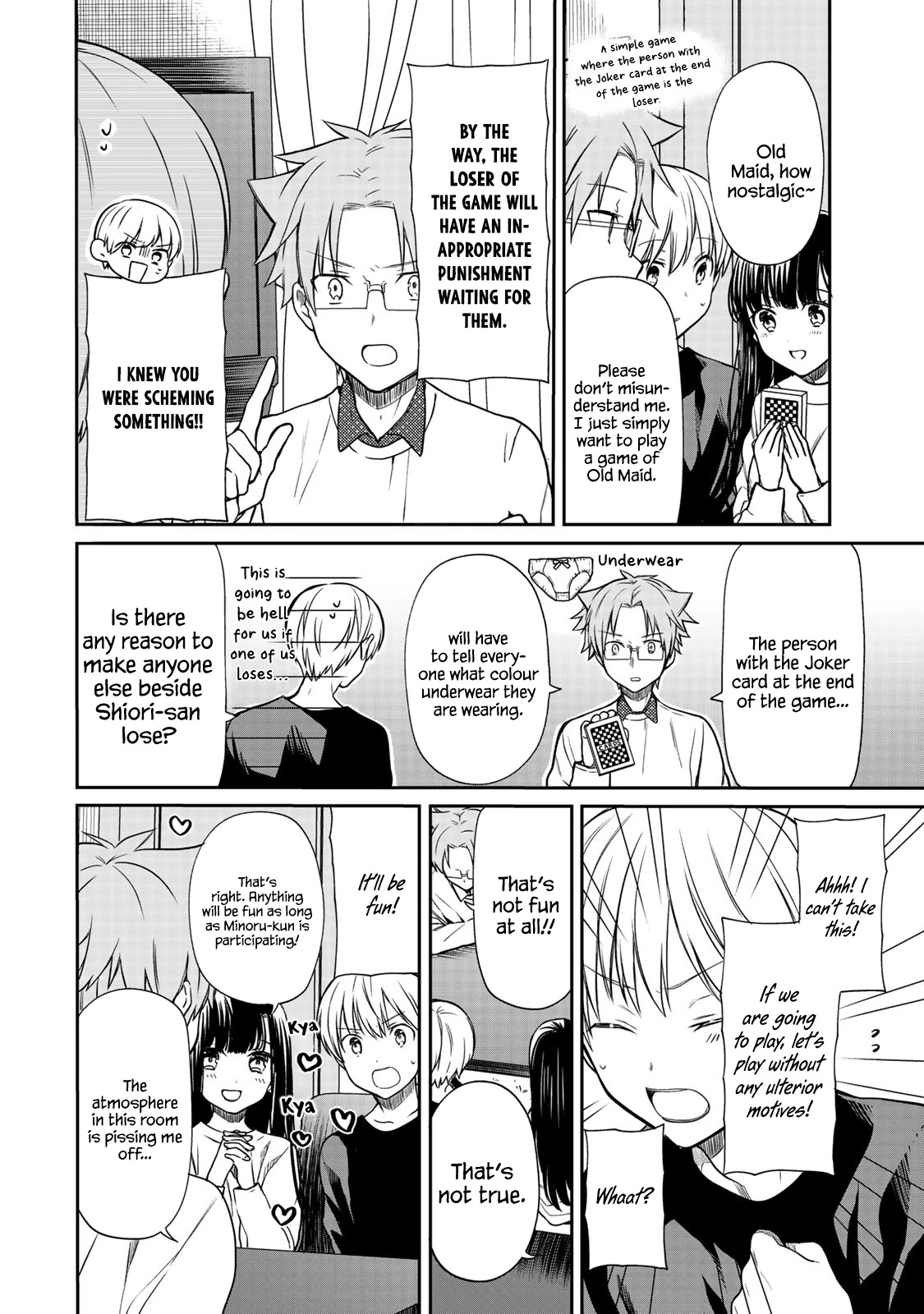 The Story of an Onee-San Who Wants to Keep a High School Boy Chapter 141 page 3 - Chapter 141