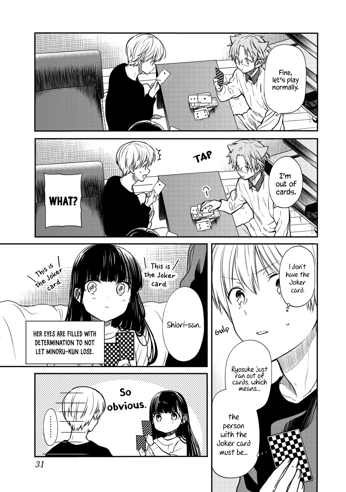 The Story of an Onee-San Who Wants to Keep a High School Boy Chapter 141 page 4 - Chapter 141