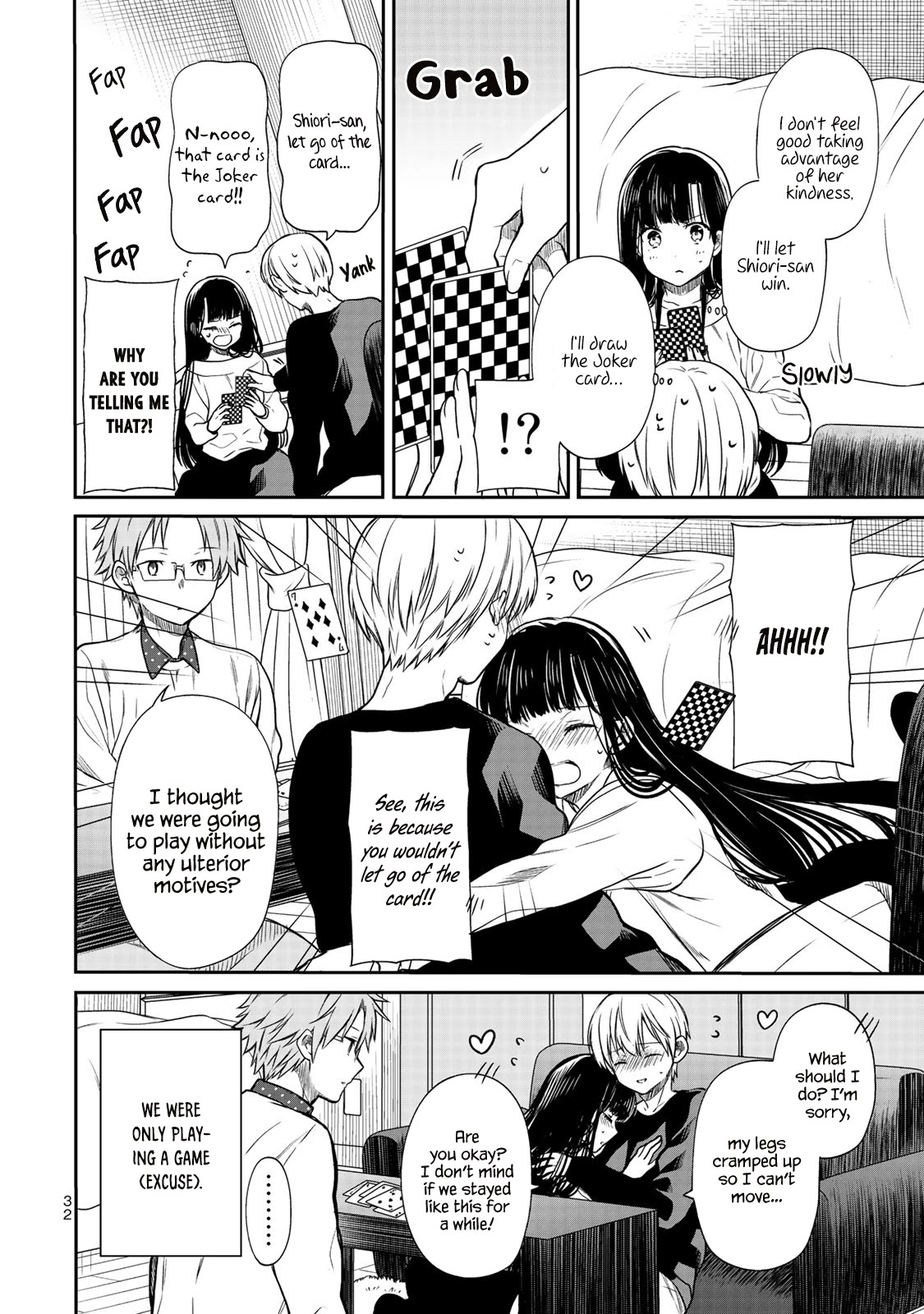 The Story of an Onee-San Who Wants to Keep a High School Boy Chapter 141 page 5 - Chapter 141