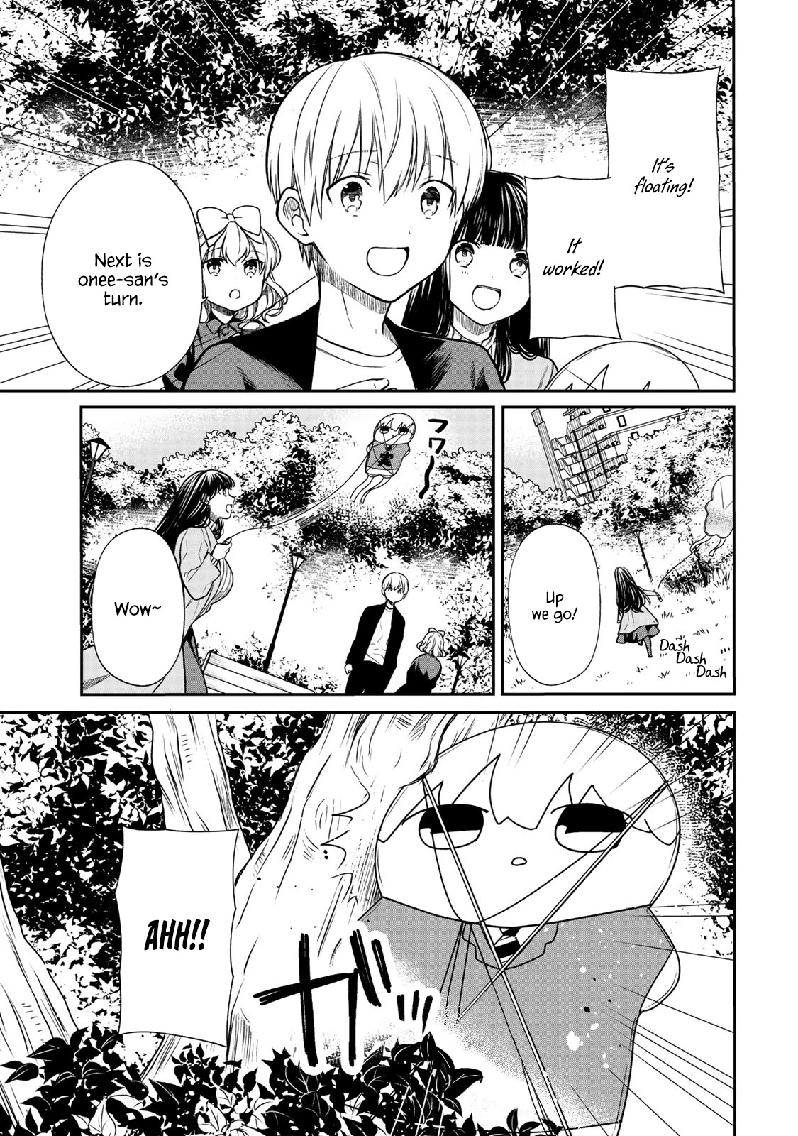 The Story of an Onee-San Who Wants to Keep a High School Boy Chapter 142 page 4 - Chapter 142
