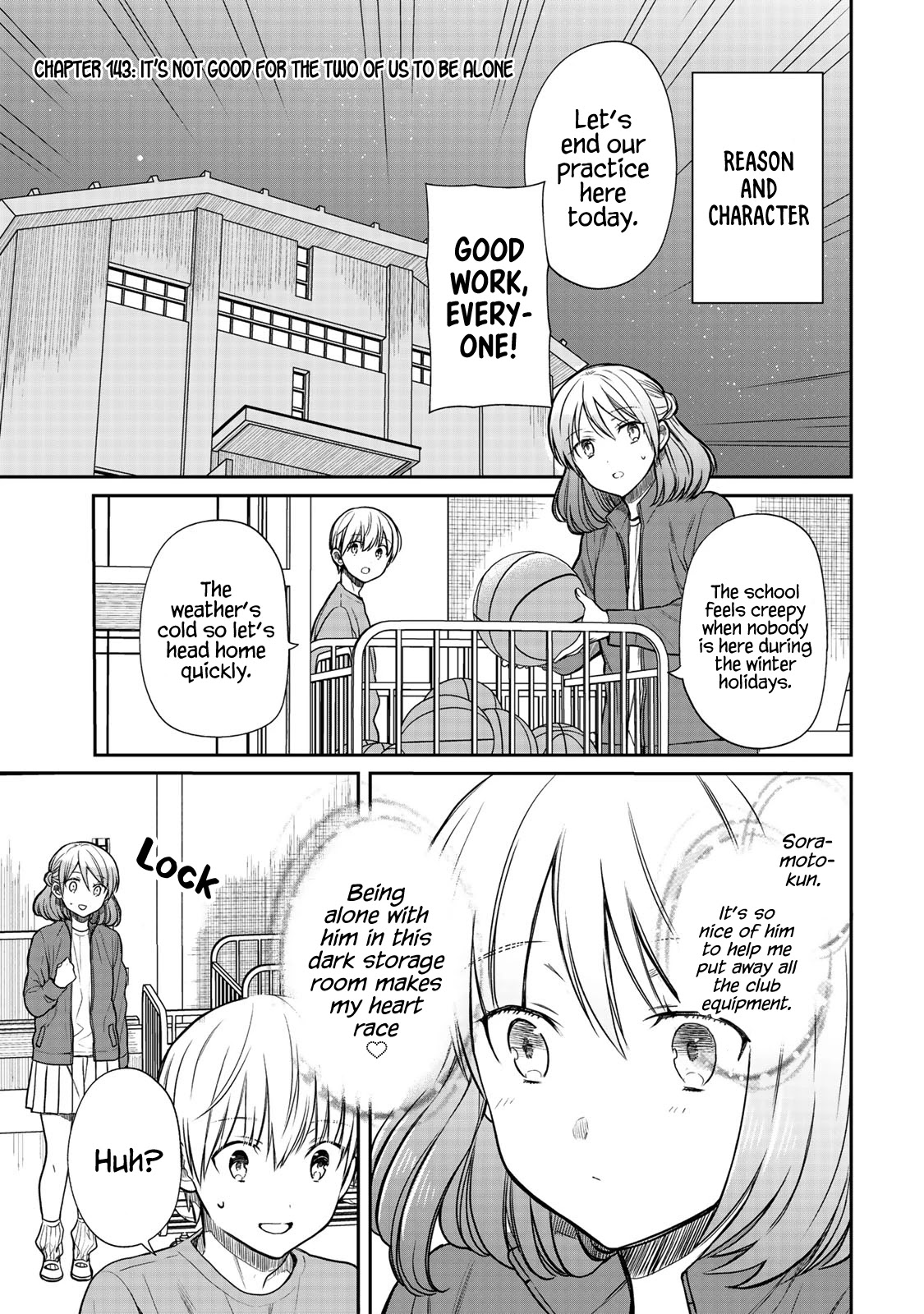 The Story of an Onee-San Who Wants to Keep a High School Boy Chapter 143 page 2 - Chapter 143