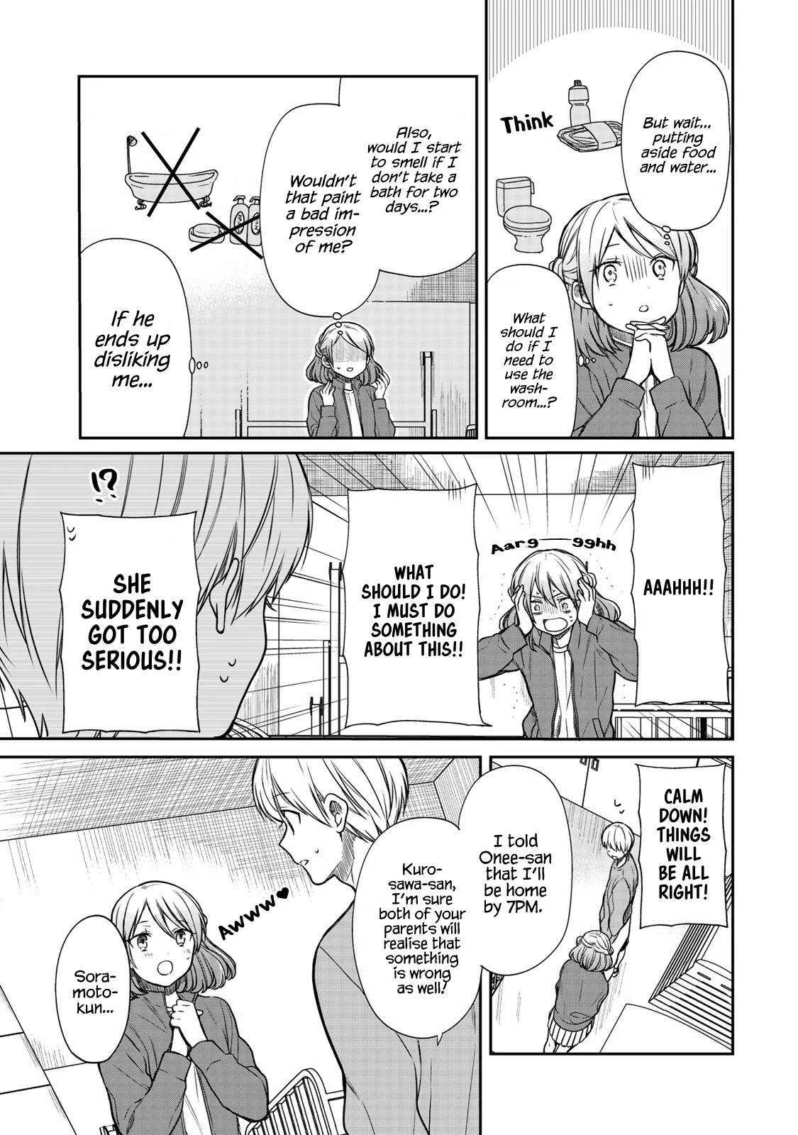 The Story of an Onee-San Who Wants to Keep a High School Boy Chapter 143 page 4 - Chapter 143