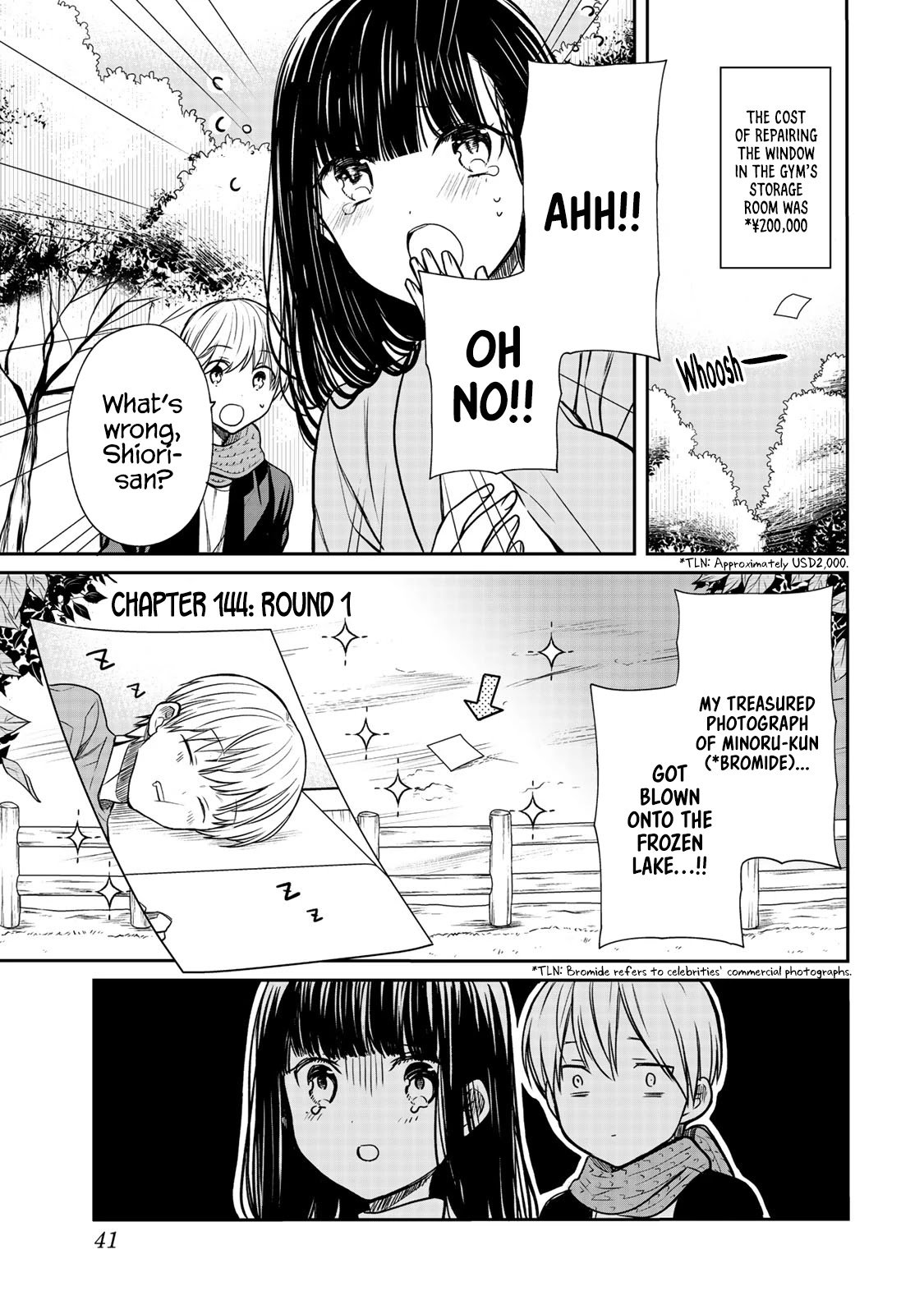 The Story of an Onee-San Who Wants to Keep a High School Boy Chapter 144 page 2 - Chapter 144