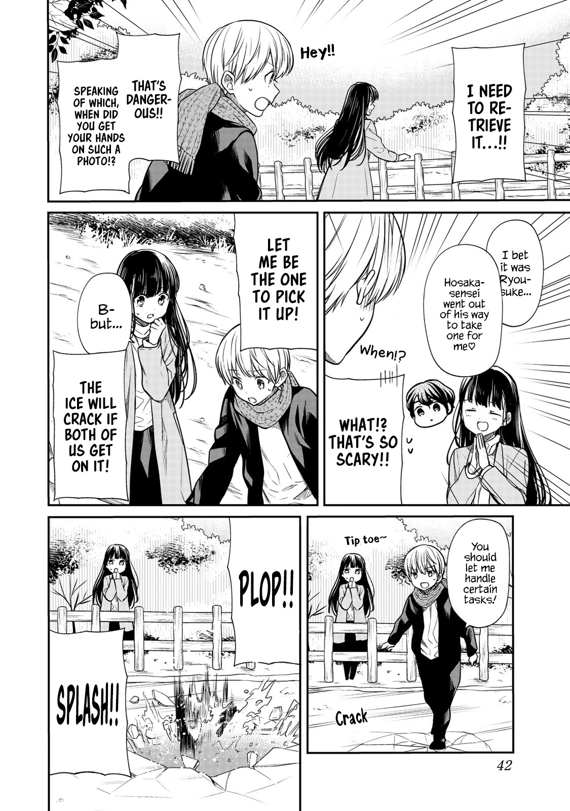 The Story of an Onee-San Who Wants to Keep a High School Boy Chapter 144 page 3 - Chapter 144