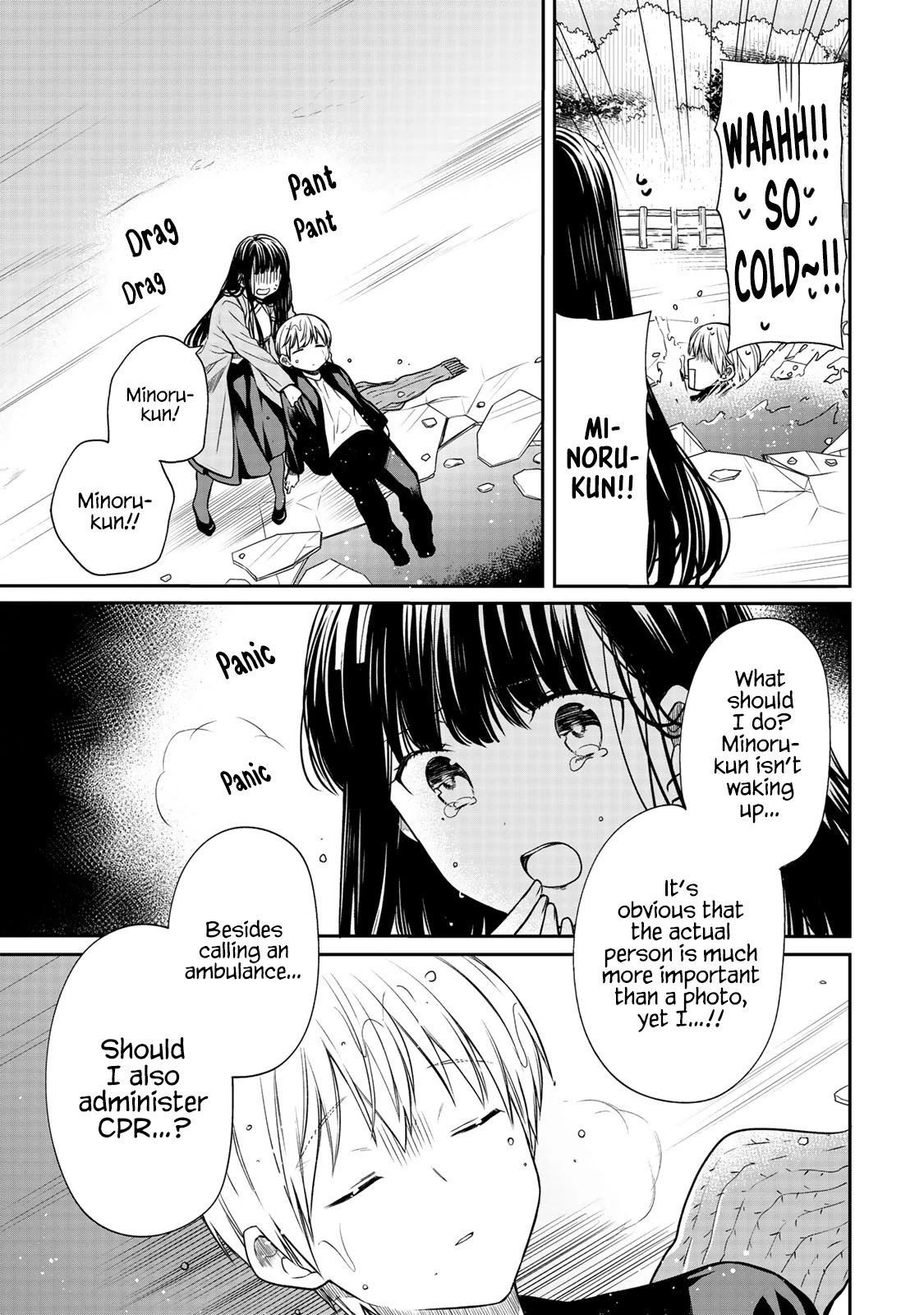 The Story of an Onee-San Who Wants to Keep a High School Boy Chapter 144 page 4 - Chapter 144