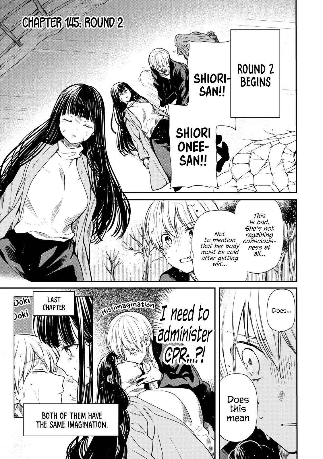 The Story of an Onee-San Who Wants to Keep a High School Boy Chapter 145 page 2 - Chapter 145