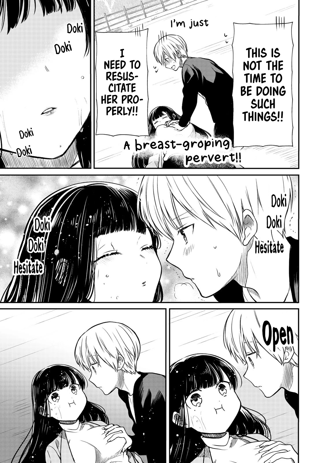 The Story of an Onee-San Who Wants to Keep a High School Boy Chapter 145 page 4 - Chapter 145