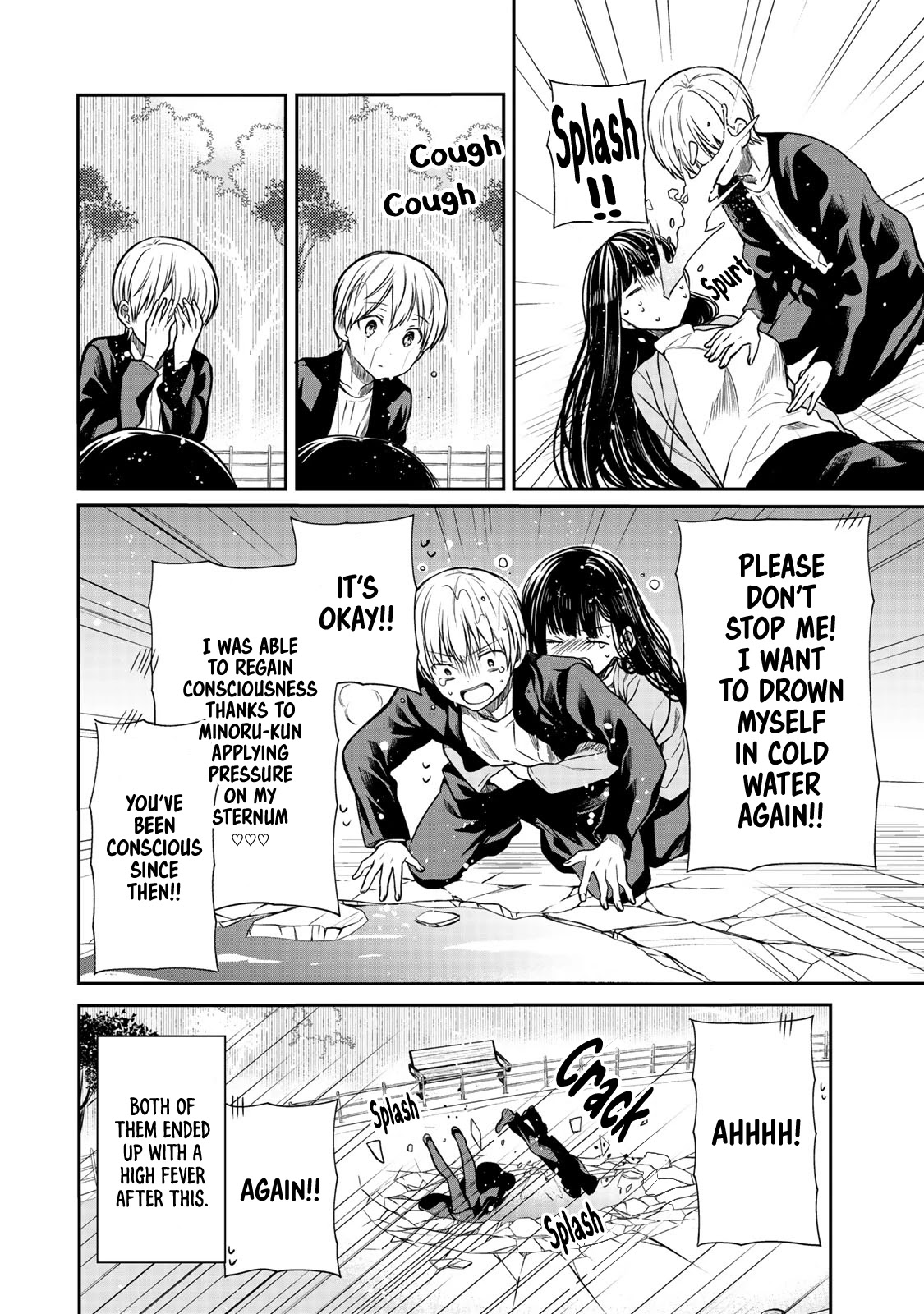 The Story of an Onee-San Who Wants to Keep a High School Boy Chapter 145 page 5 - Chapter 145