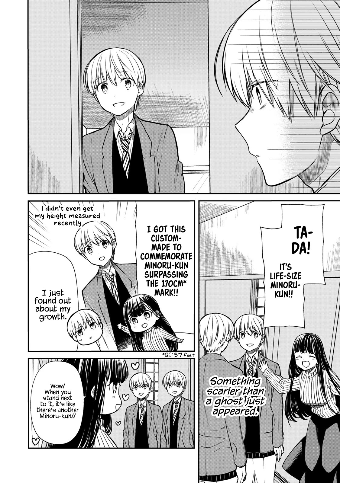 The Story of an Onee-San Who Wants to Keep a High School Boy Chapter 146 page 3 - Chapter 146